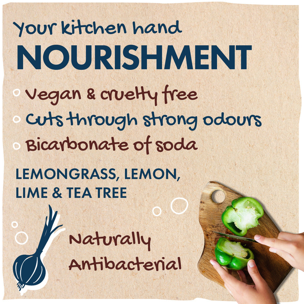 Natural Antibacterial Cook's Soap Bar