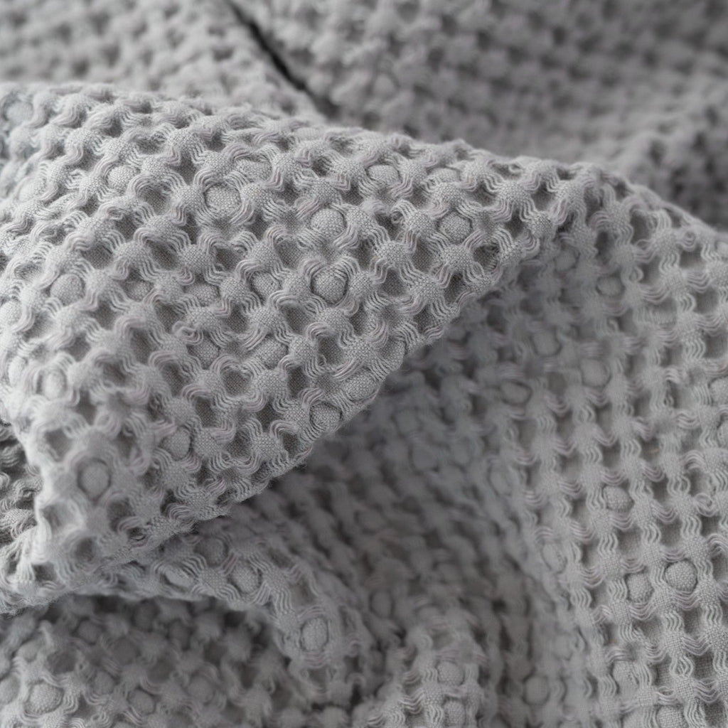 Luxurious Honeycomb Waffle Bath Towel – Spa-Like & Quick-Dry by Linen Tales at www.brixbailey.com