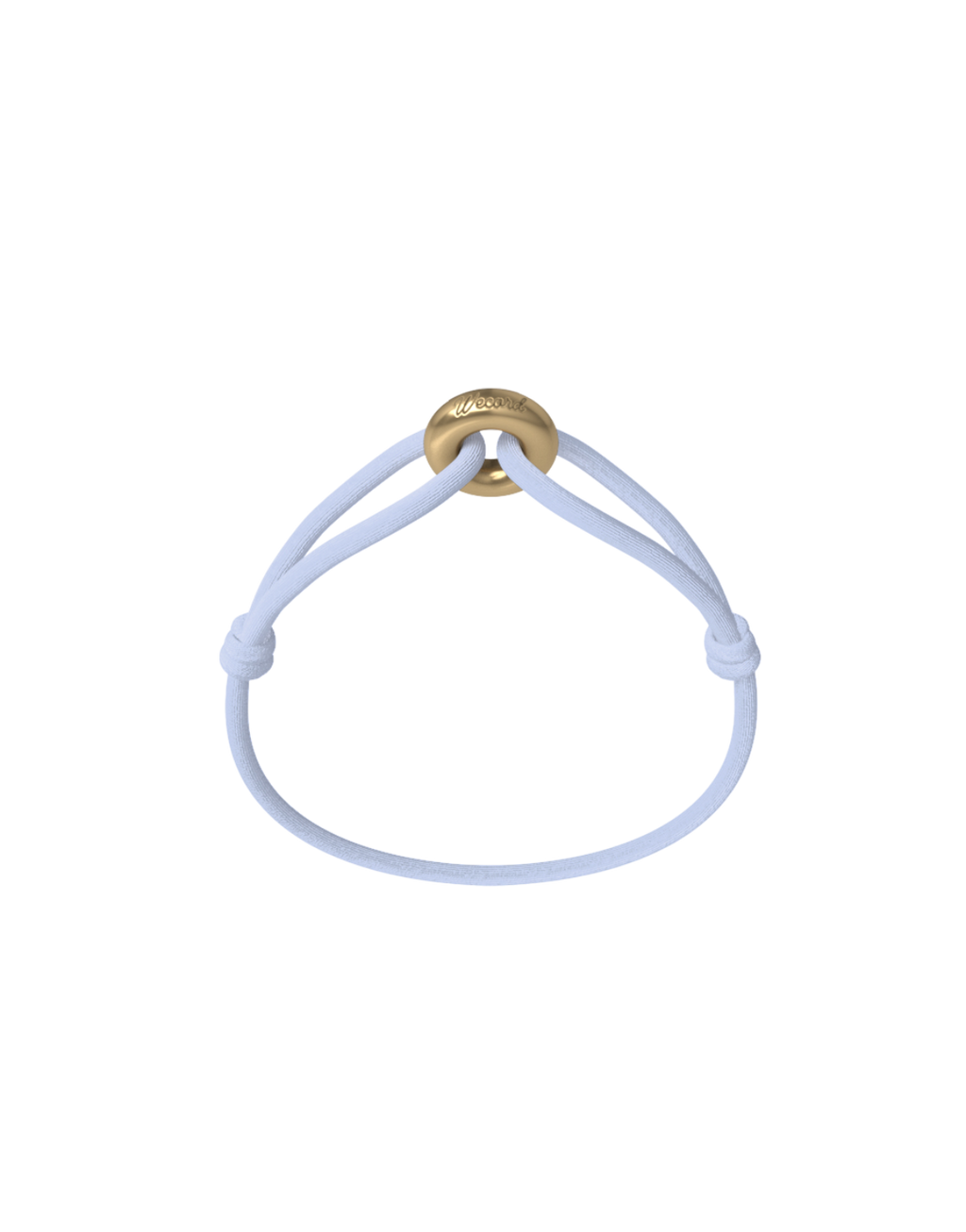 Golden Cord Bracelet Handcrafted in Sterling Silver