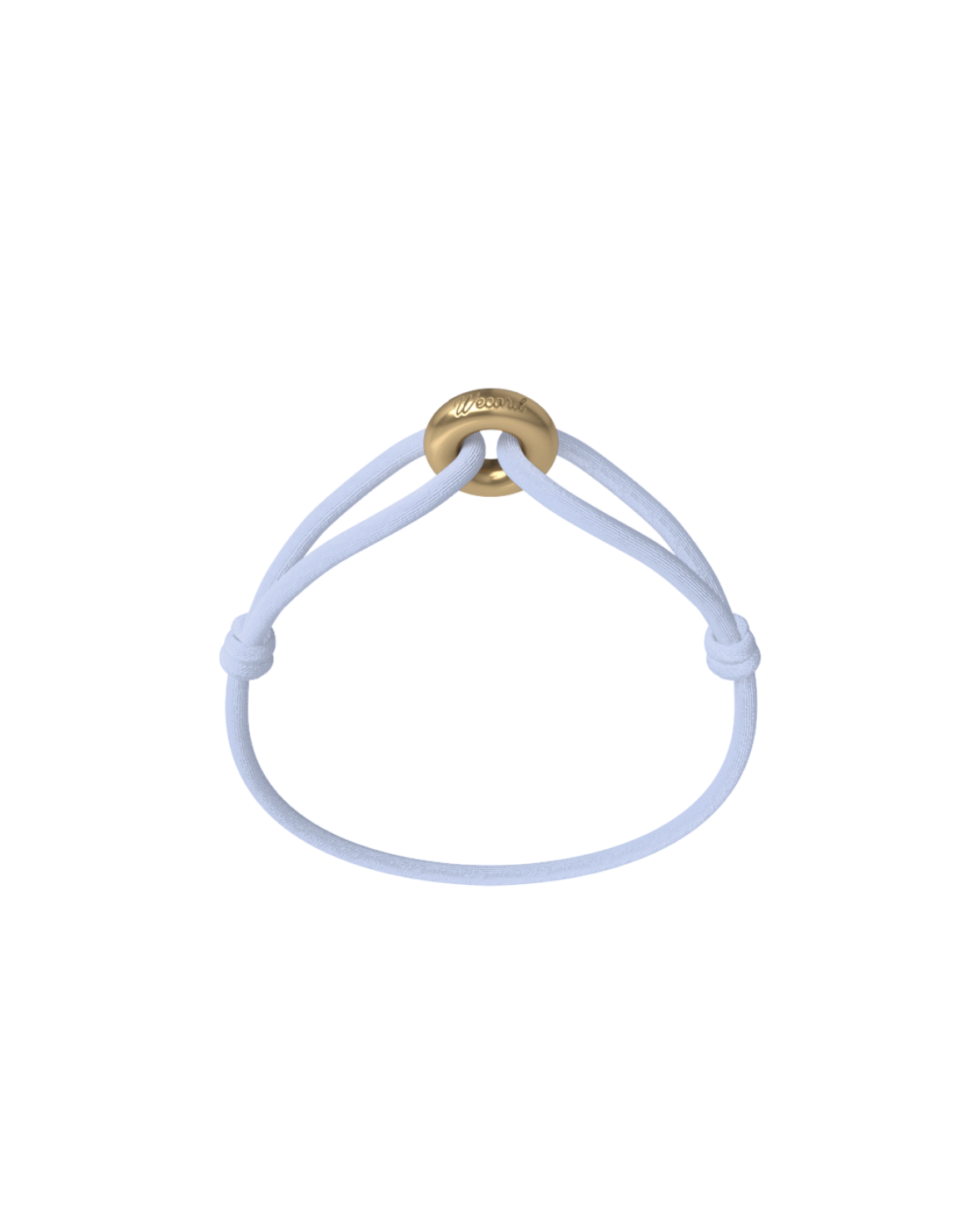 Golden Cord Bracelet Handcrafted in Sterling Silver