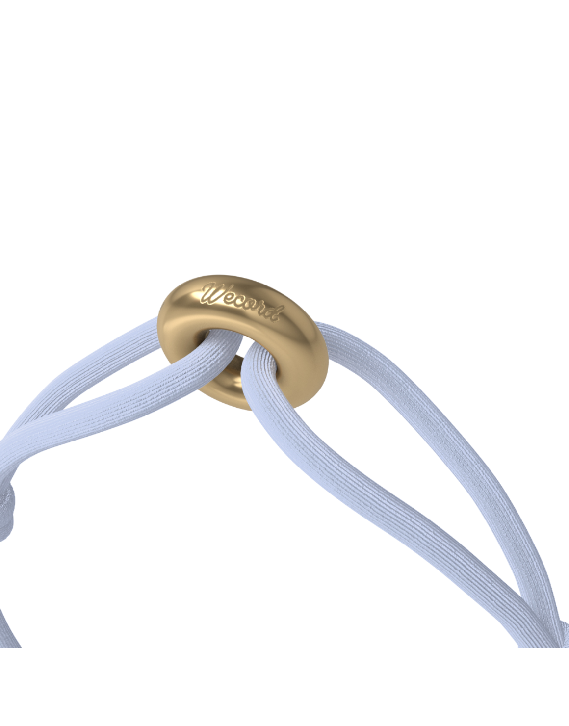 Golden Cord Bracelet Handcrafted in Sterling Silver