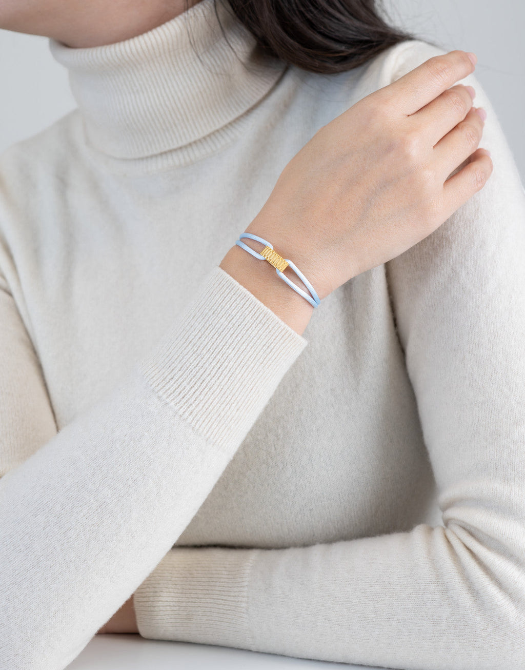 Golden Regent Cord Bracelet