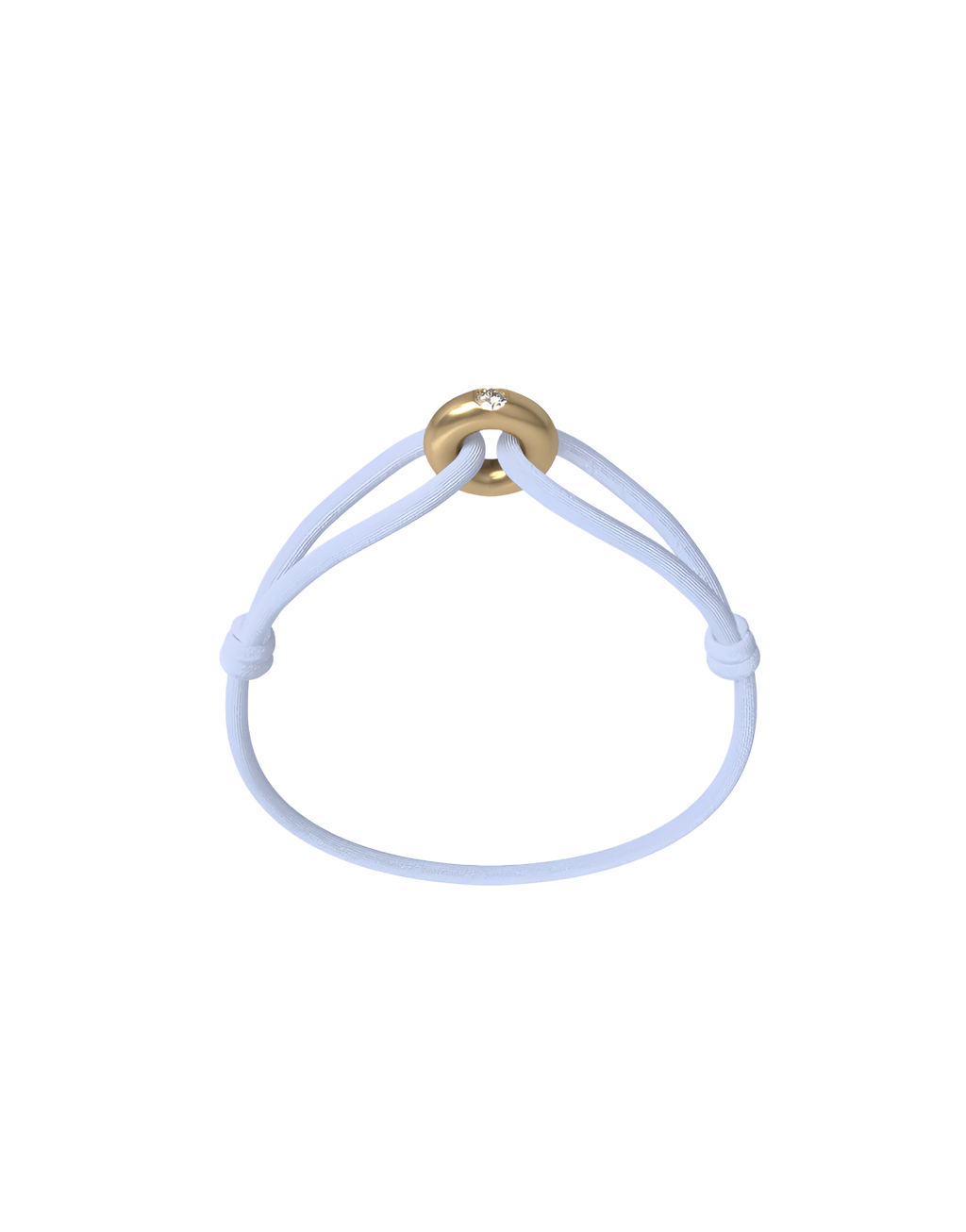 Golden Diamond Cord Bracelet