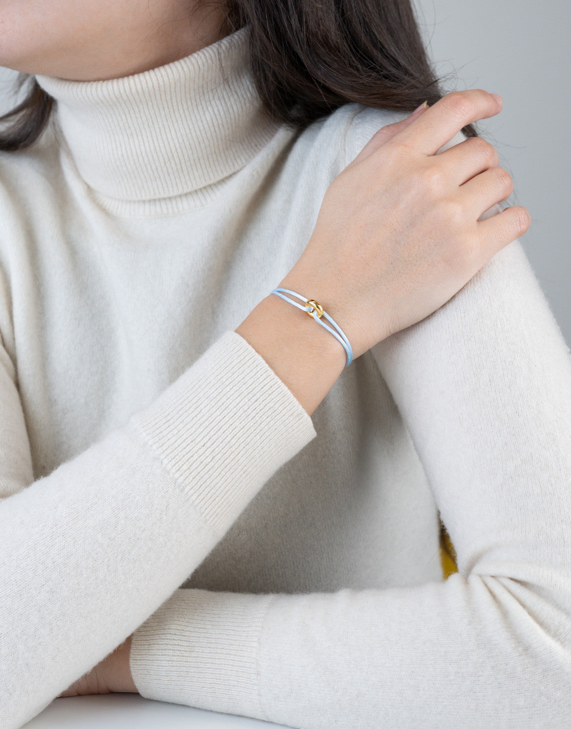 Mini Golden Soho Cord Bracelet