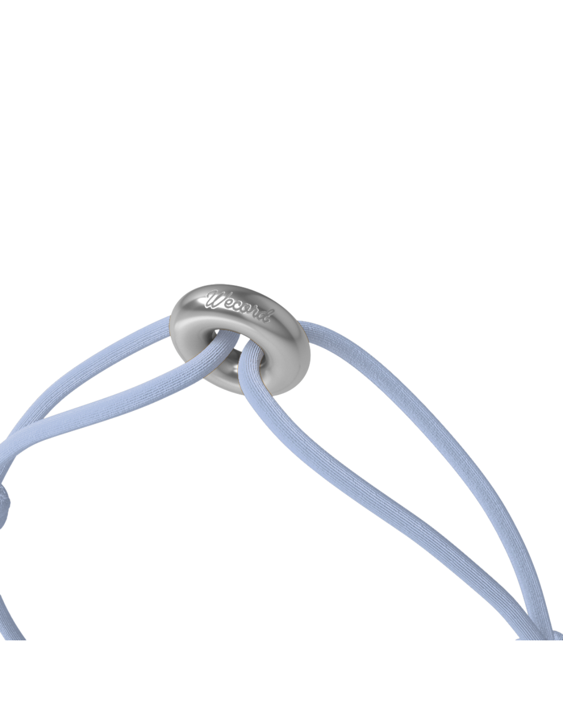 Mini Silver Soho Cord Bracelet