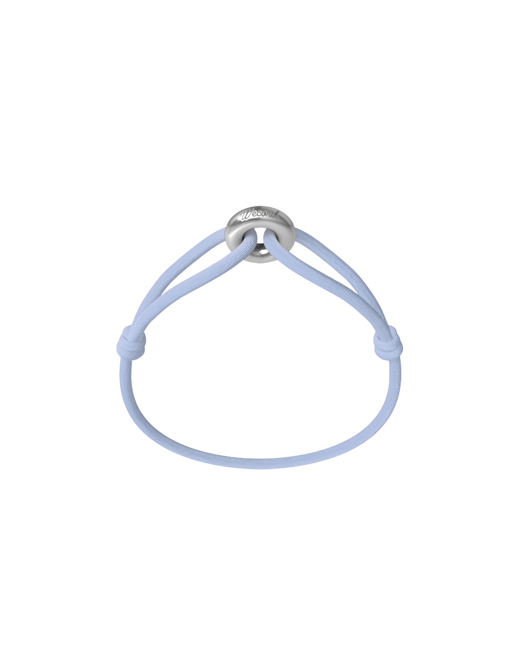 Silver Soho Cord Bracelet