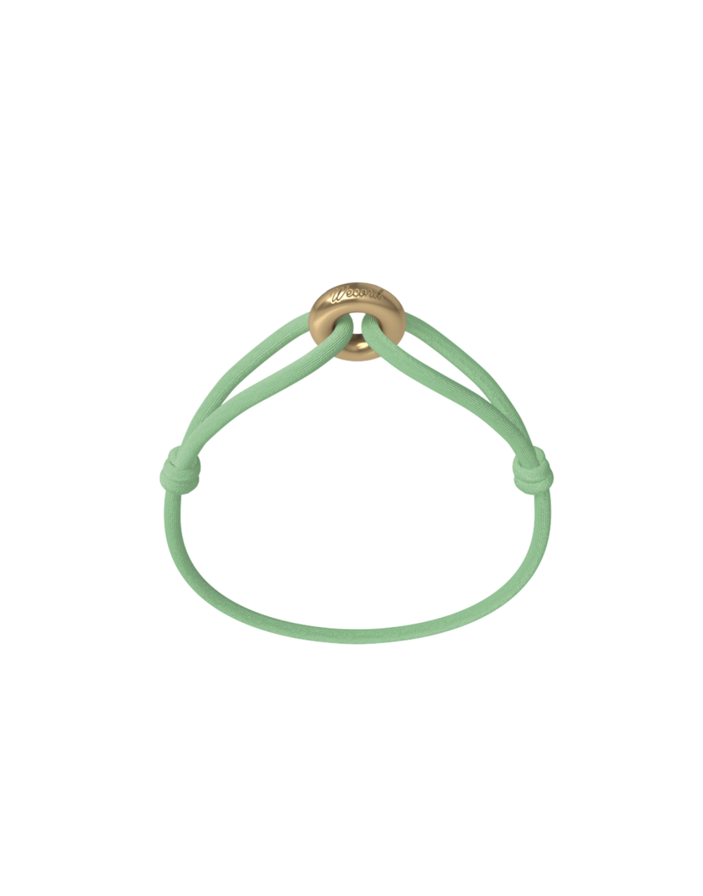 Golden Cord Bracelet Handcrafted in Sterling Silver