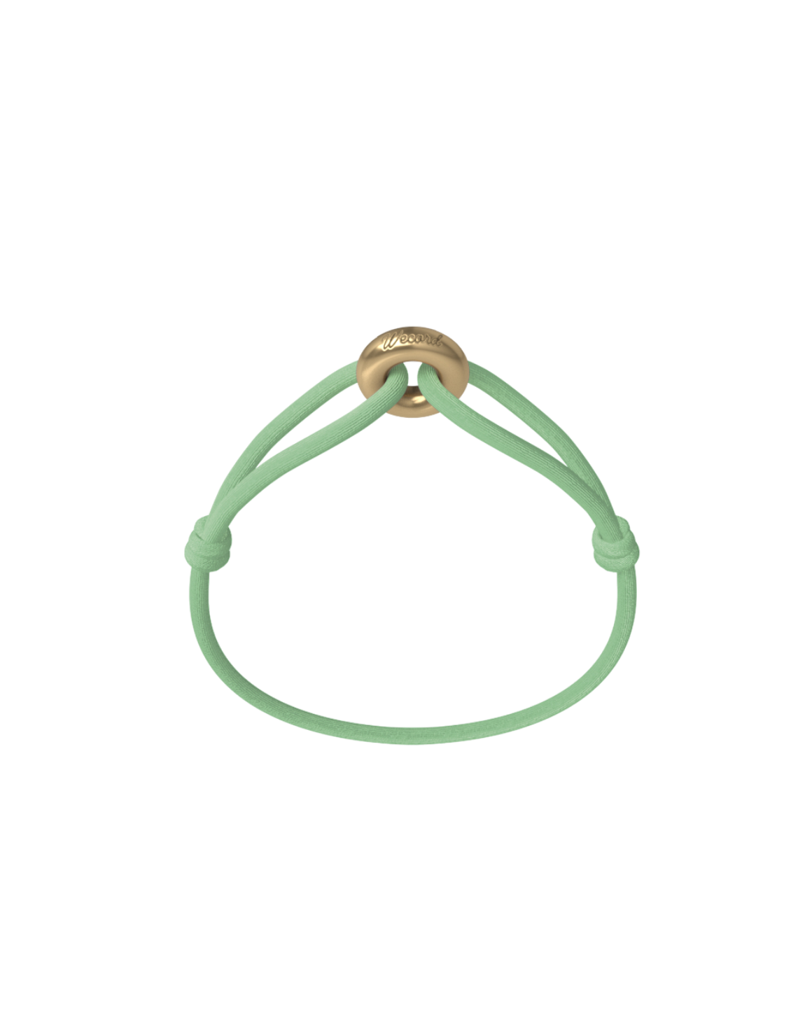 Golden Cord Bracelet Handcrafted in Sterling Silver