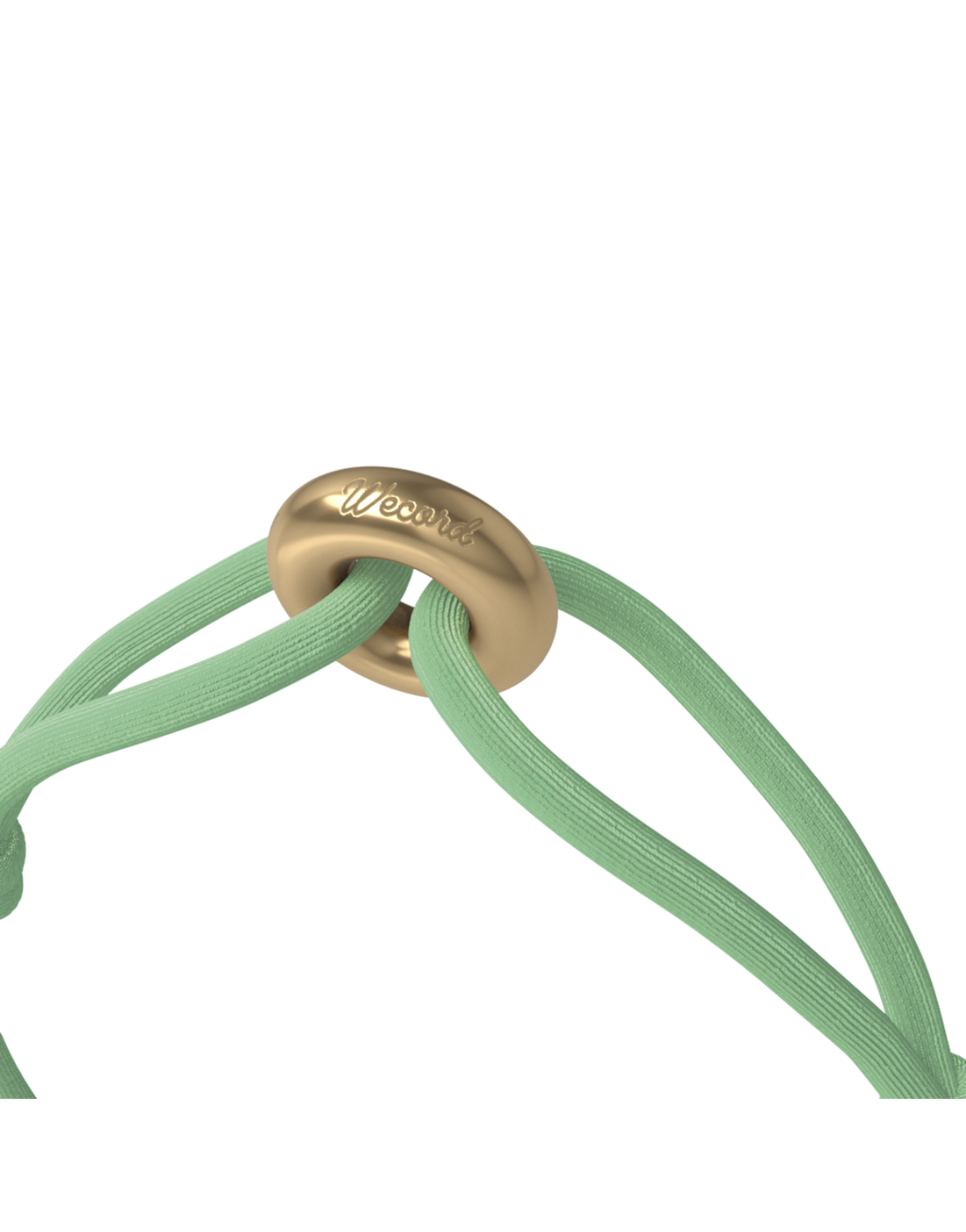 Golden Cord Bracelet Handcrafted in Sterling Silver