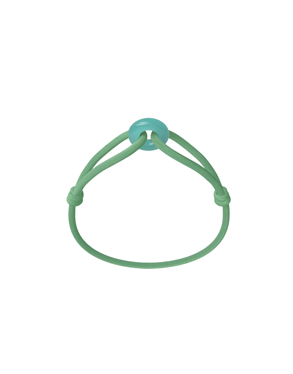 Soho Cord Bracelet with Jade Stone