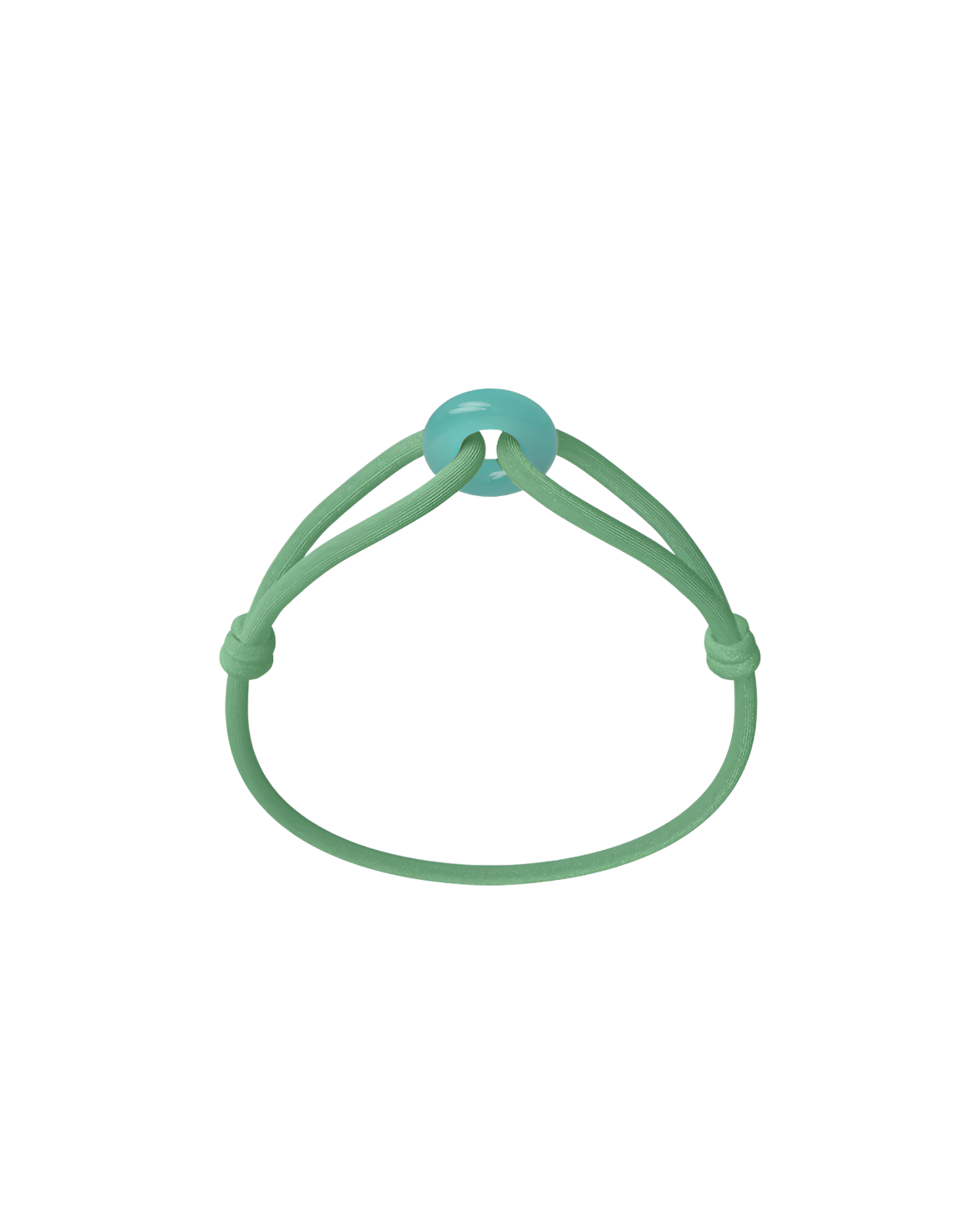 Soho Cord Bracelet with Jade Stone