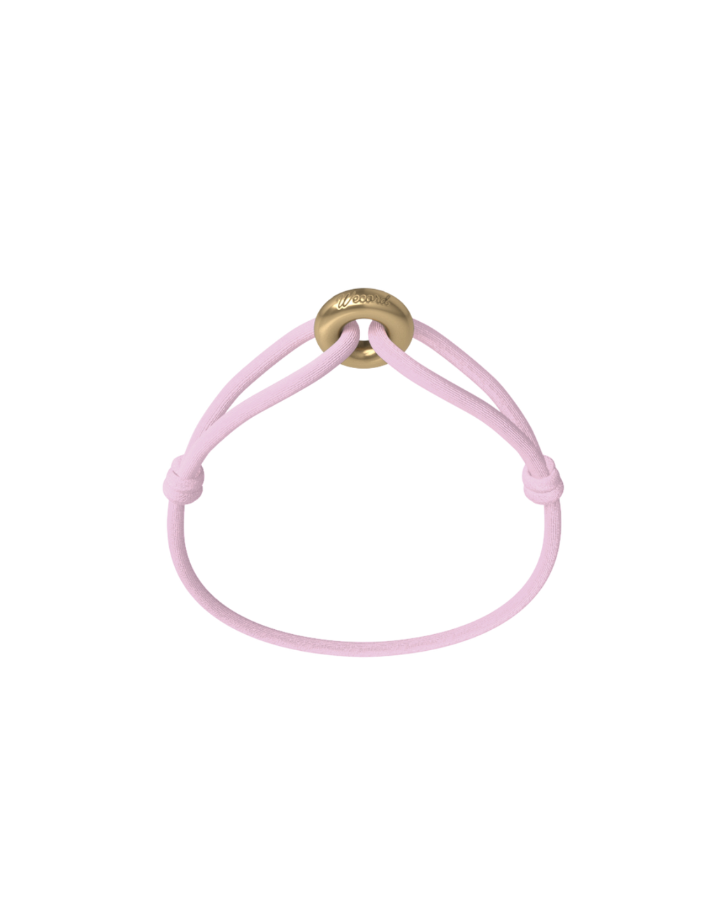 Golden Cord Bracelet Handcrafted in Sterling Silver