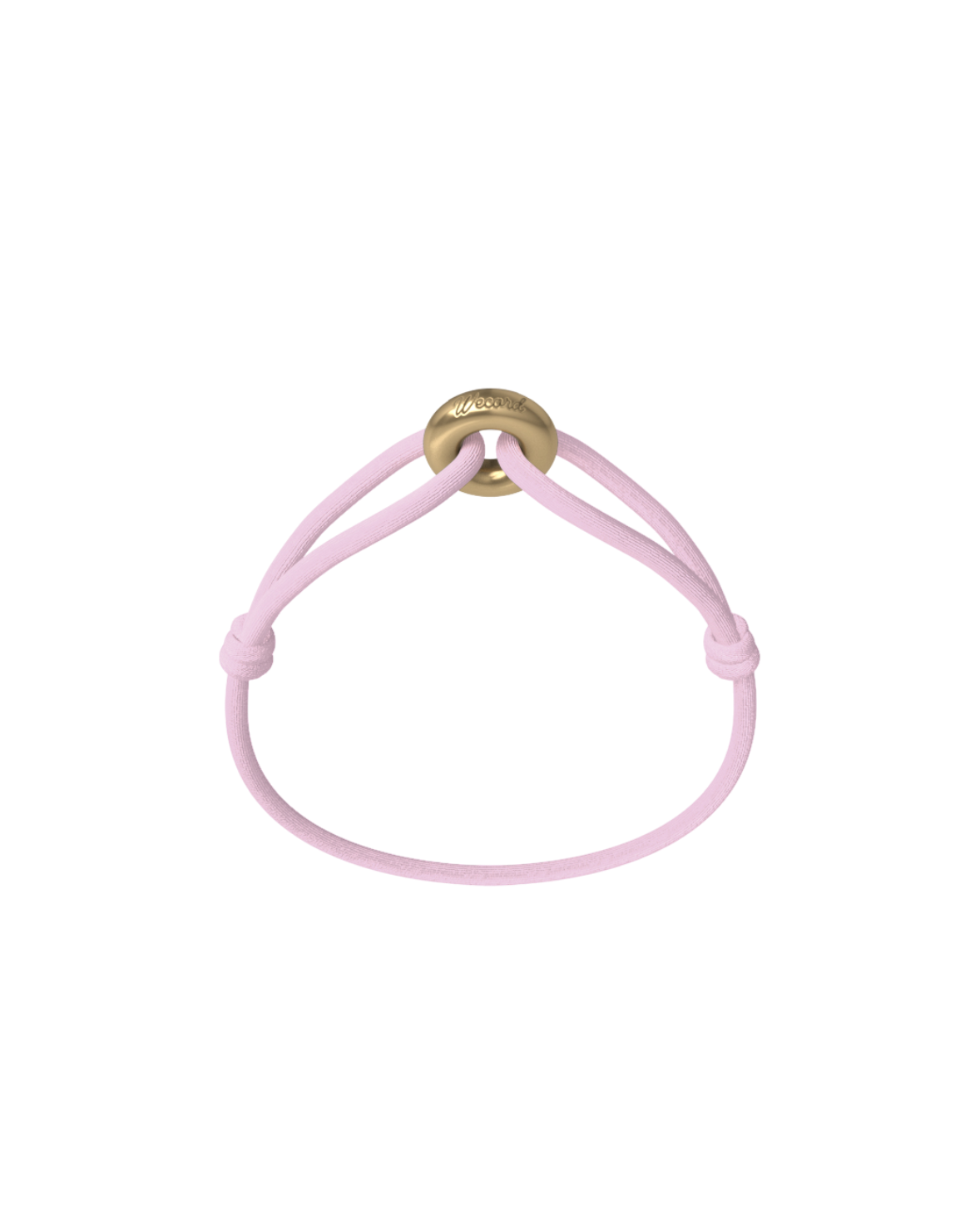 Golden Cord Bracelet Handcrafted in Sterling Silver