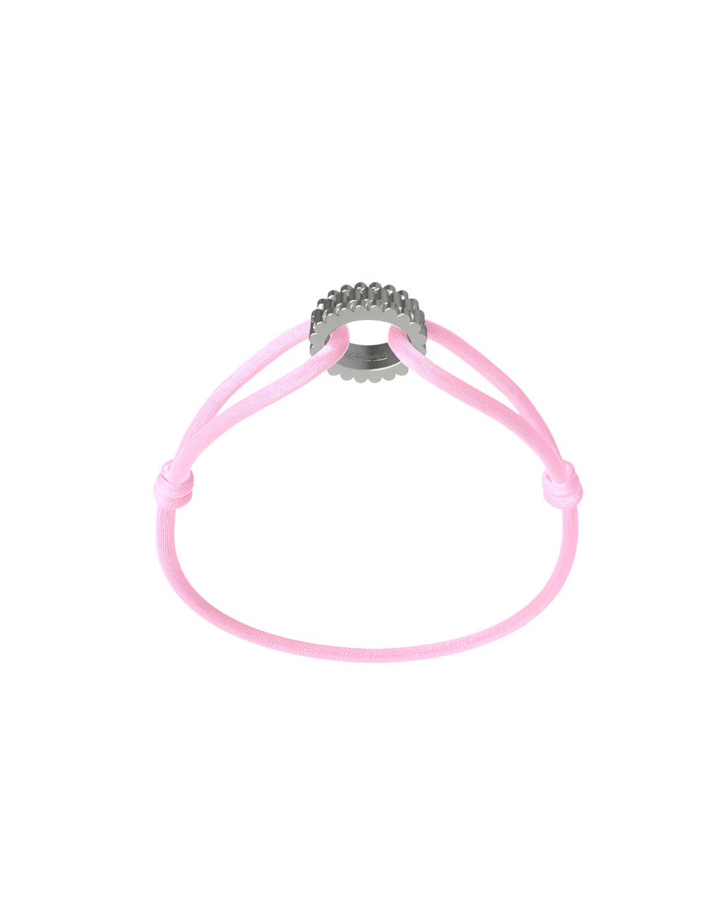 Regent Cord Bracelet in Sterling Silver