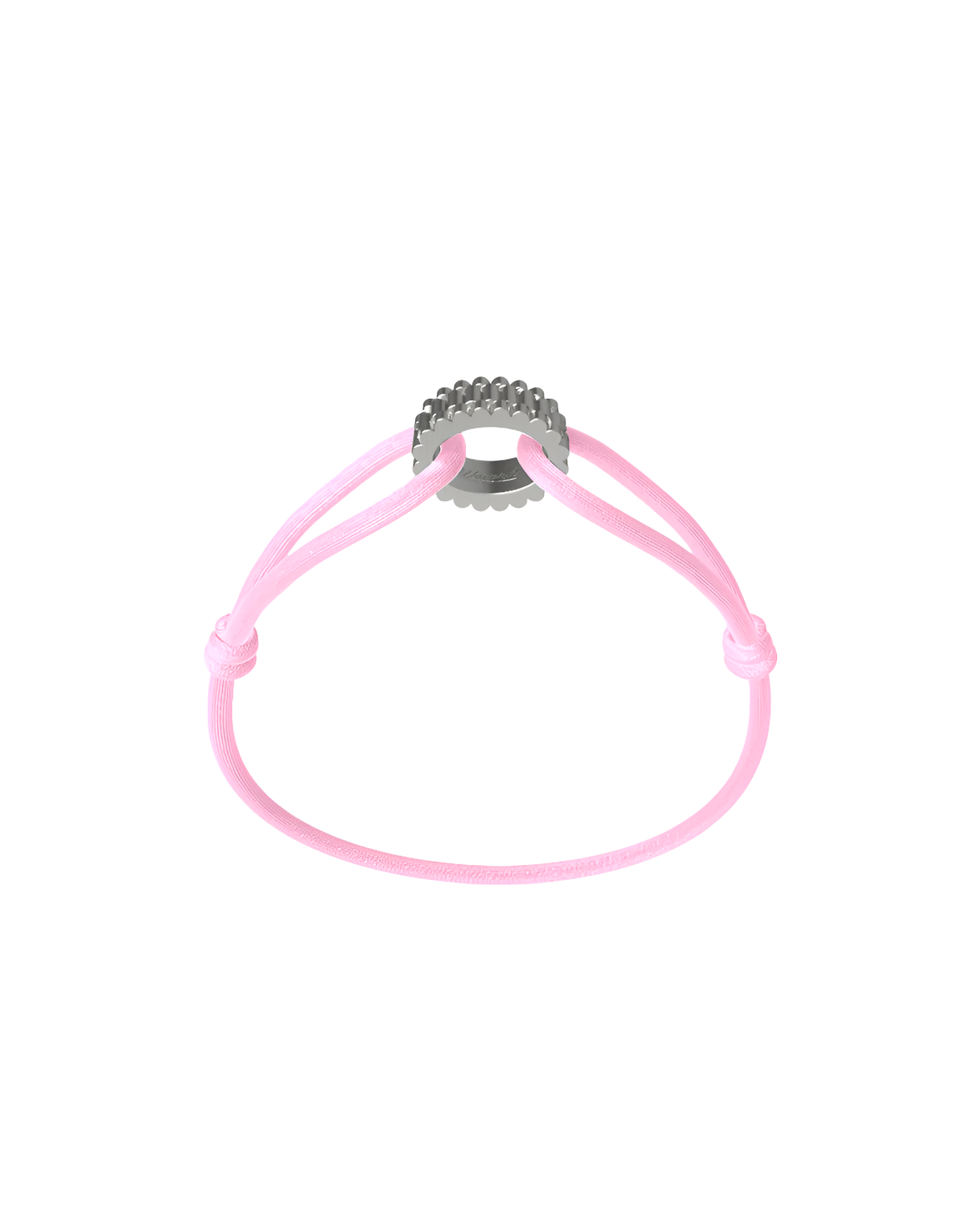 Regent Cord Bracelet in Sterling Silver