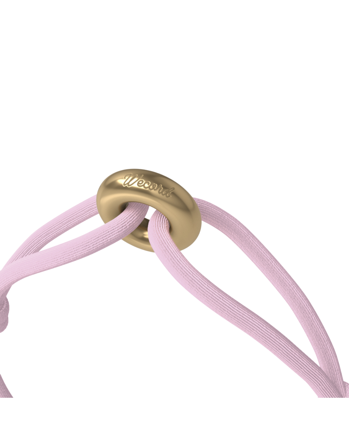 Golden Cord Bracelet Handcrafted in Sterling Silver