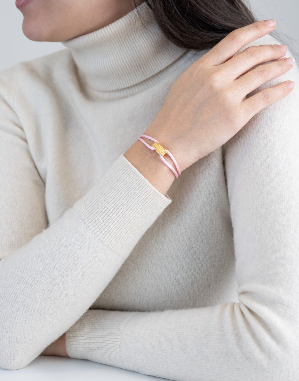 Golden Regent Cord Bracelet