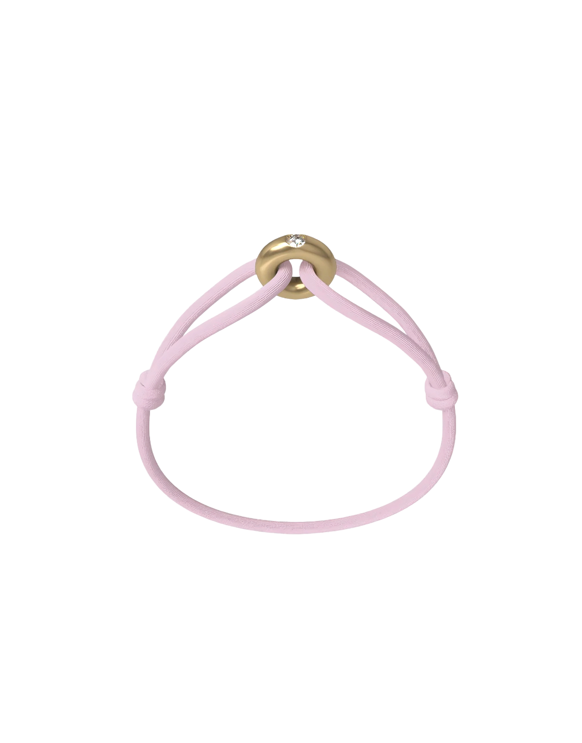 Golden Diamond Cord Bracelet