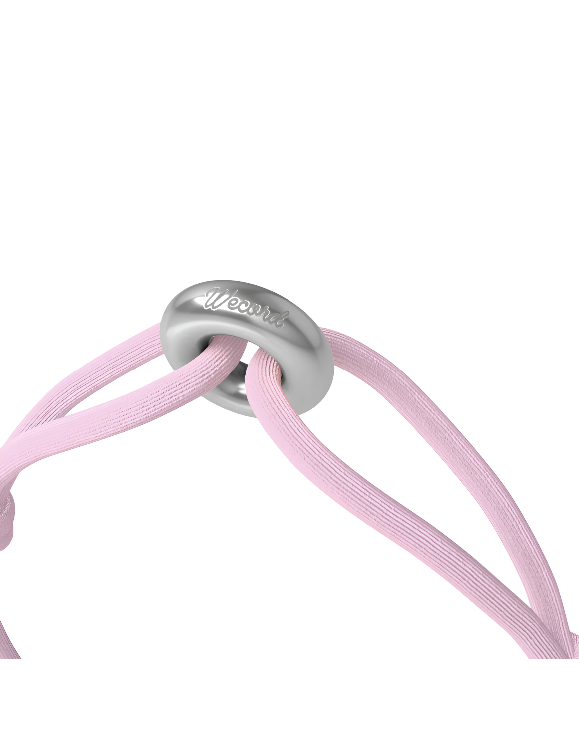 Silver Soho Cord Bracelet