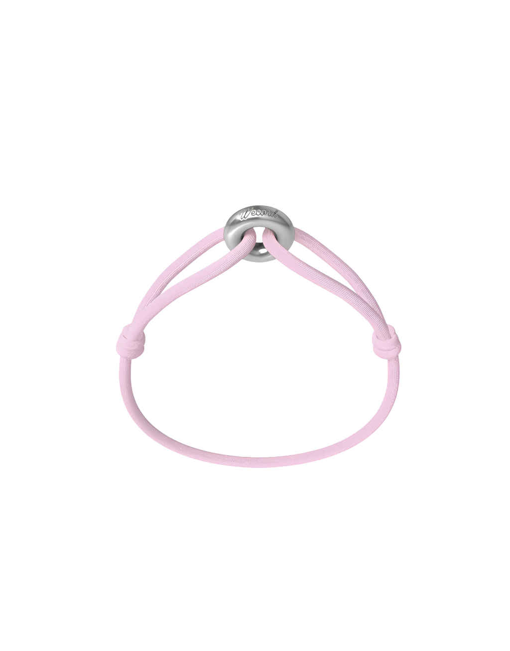 Silver Soho Cord Bracelet