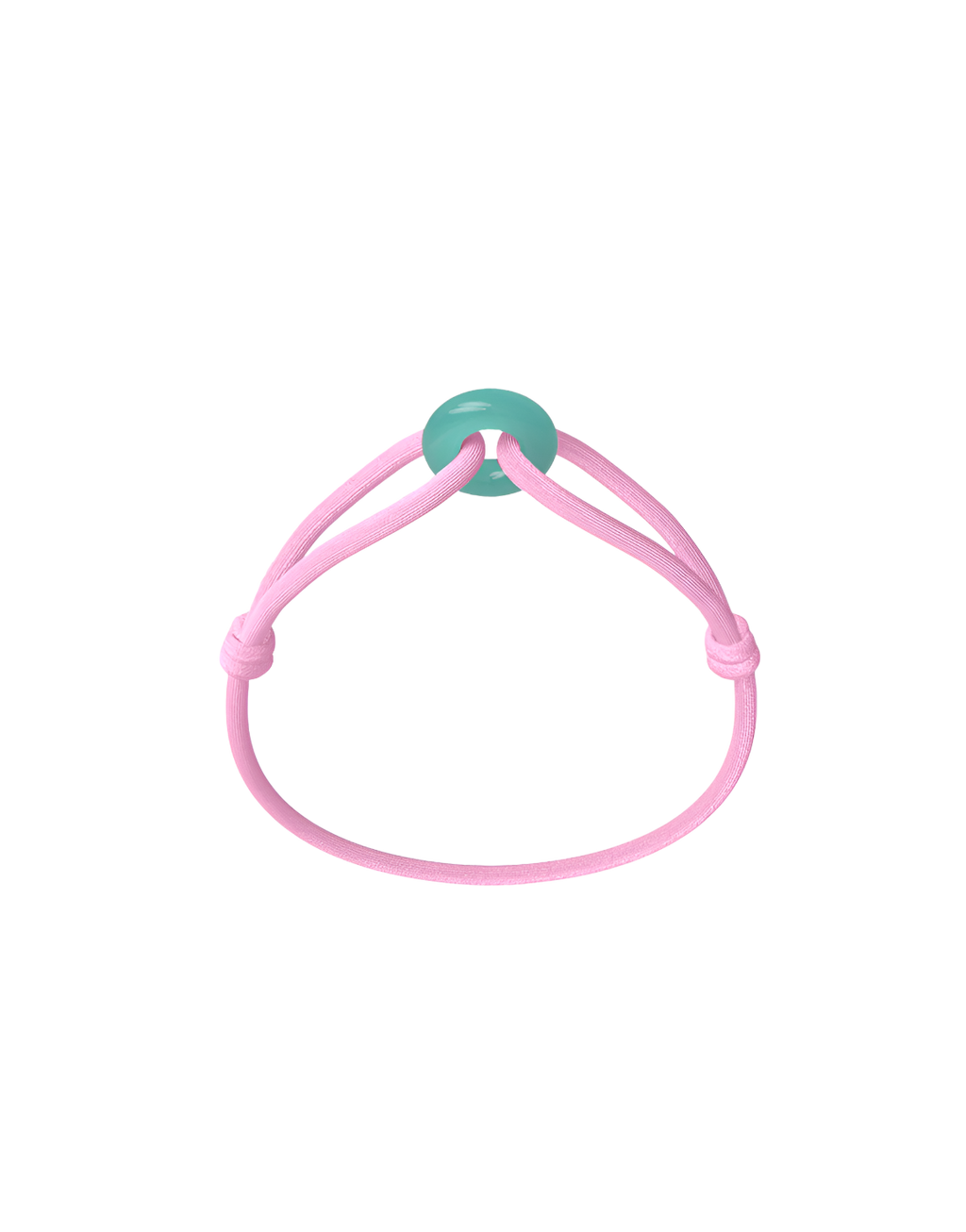 Soho Cord Bracelet with Jade Stone