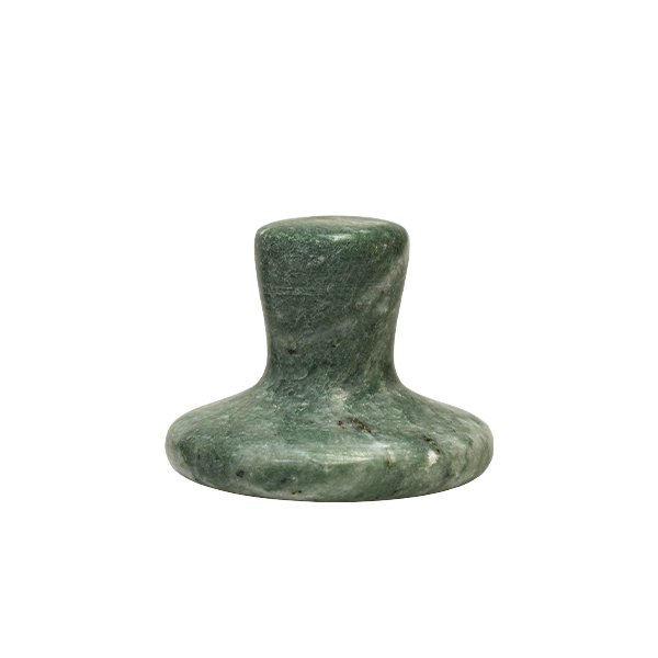 Mushroom Jade Hot Stone for Massage and Skincare