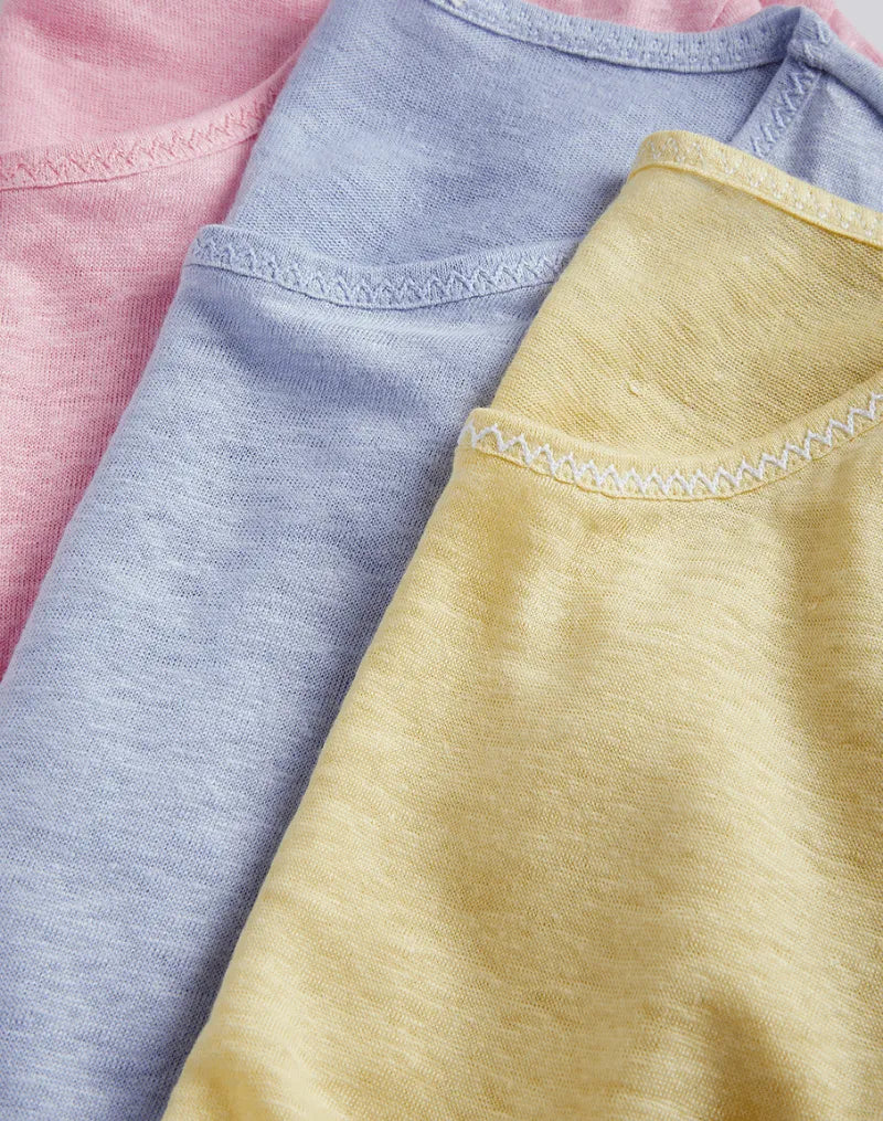 Women's Linen T-Shirt 100 Percent Linen