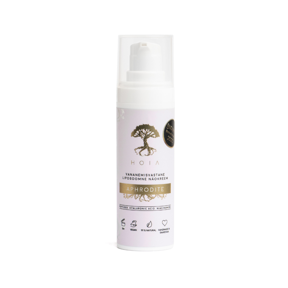 Aphrodite Liposomal Face Cream – Silky, Anti-Aging Hydration by HOIA at www.brixbailey.com