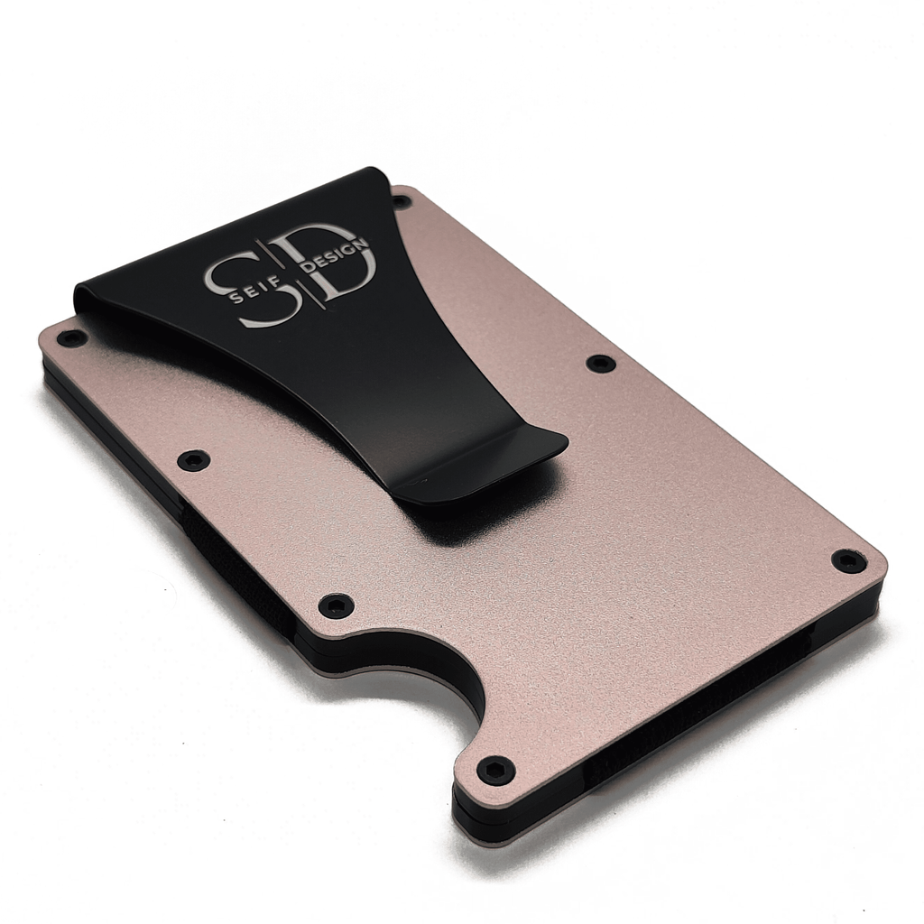 Lite Metal Cardholder – Secure, Stylish, & Minimalist Design by Seif Design at www.brixbailey.com