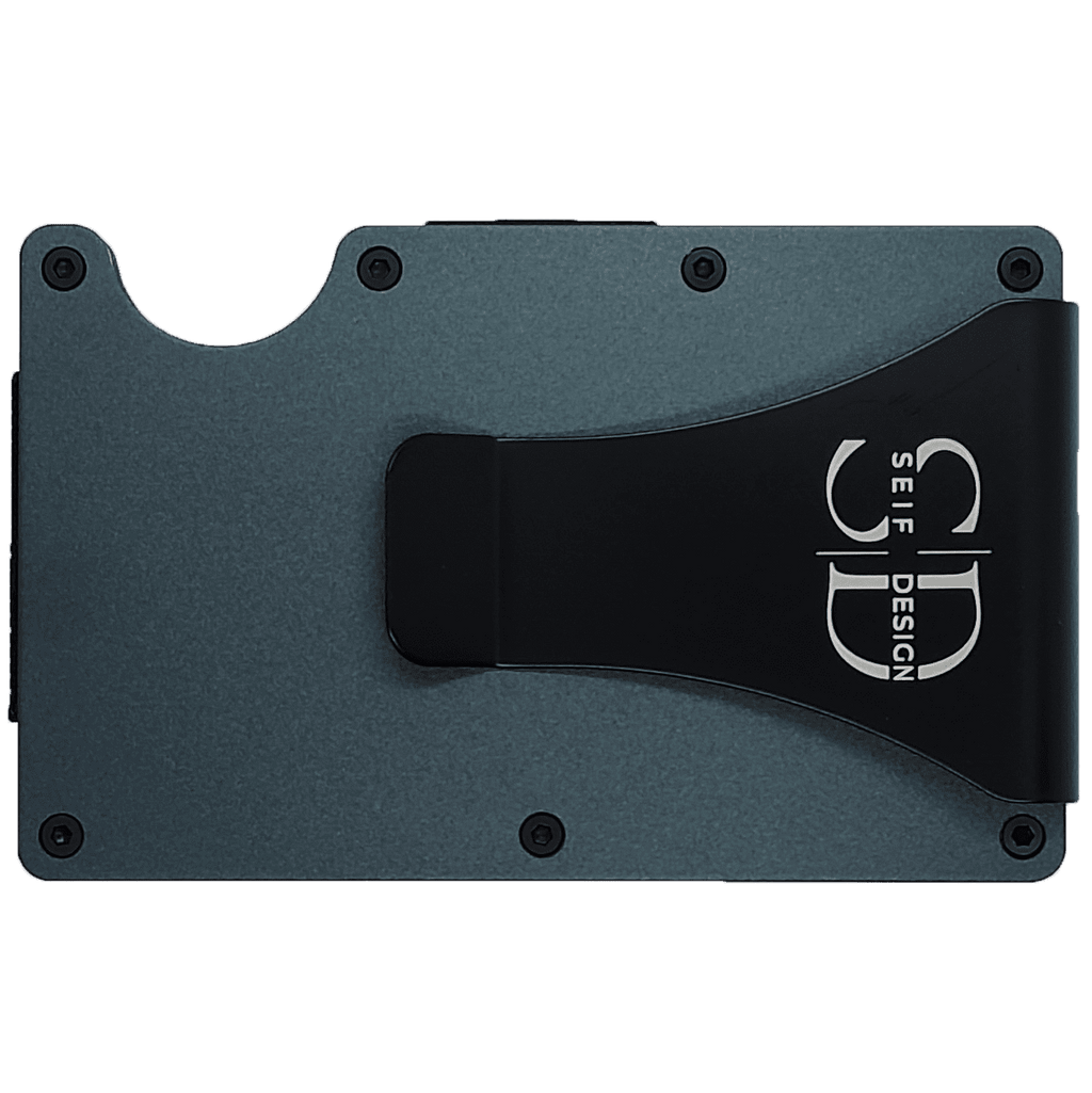 Lite Metal Cardholder – Secure, Minimalist & Eco-Friendly by Seif Design at www.brixbailey.com
