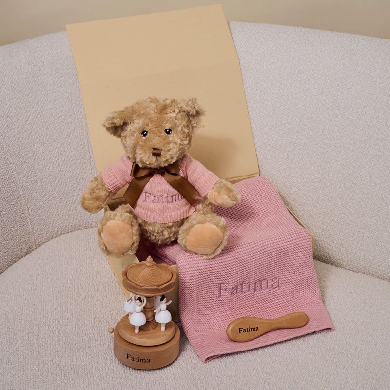 Little Carousel Gift Set for Baby