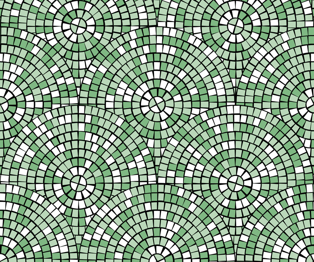 Loff Mosaic Tile Wallpaper