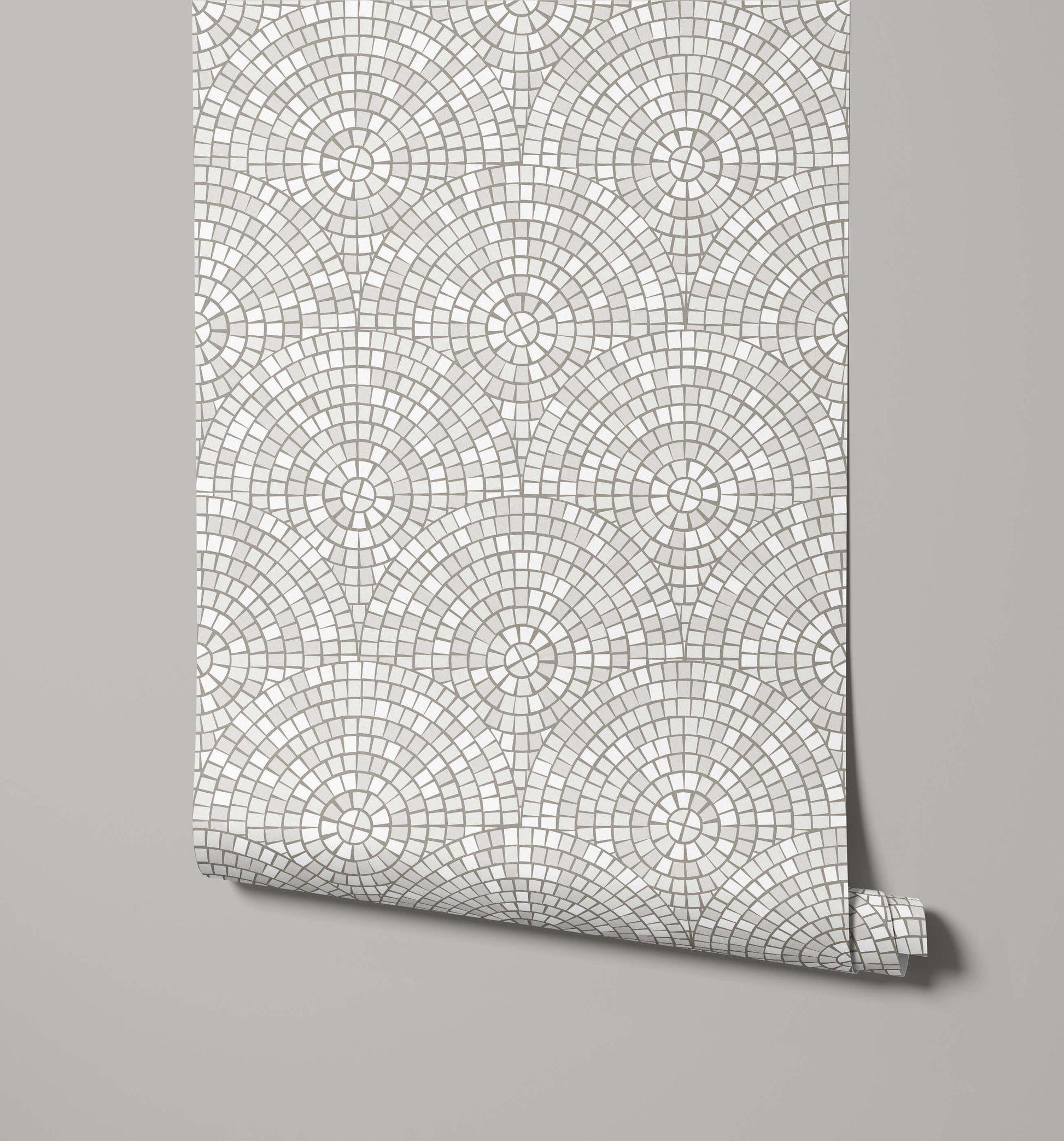 Loff Mosaic Tile Wallpaper
