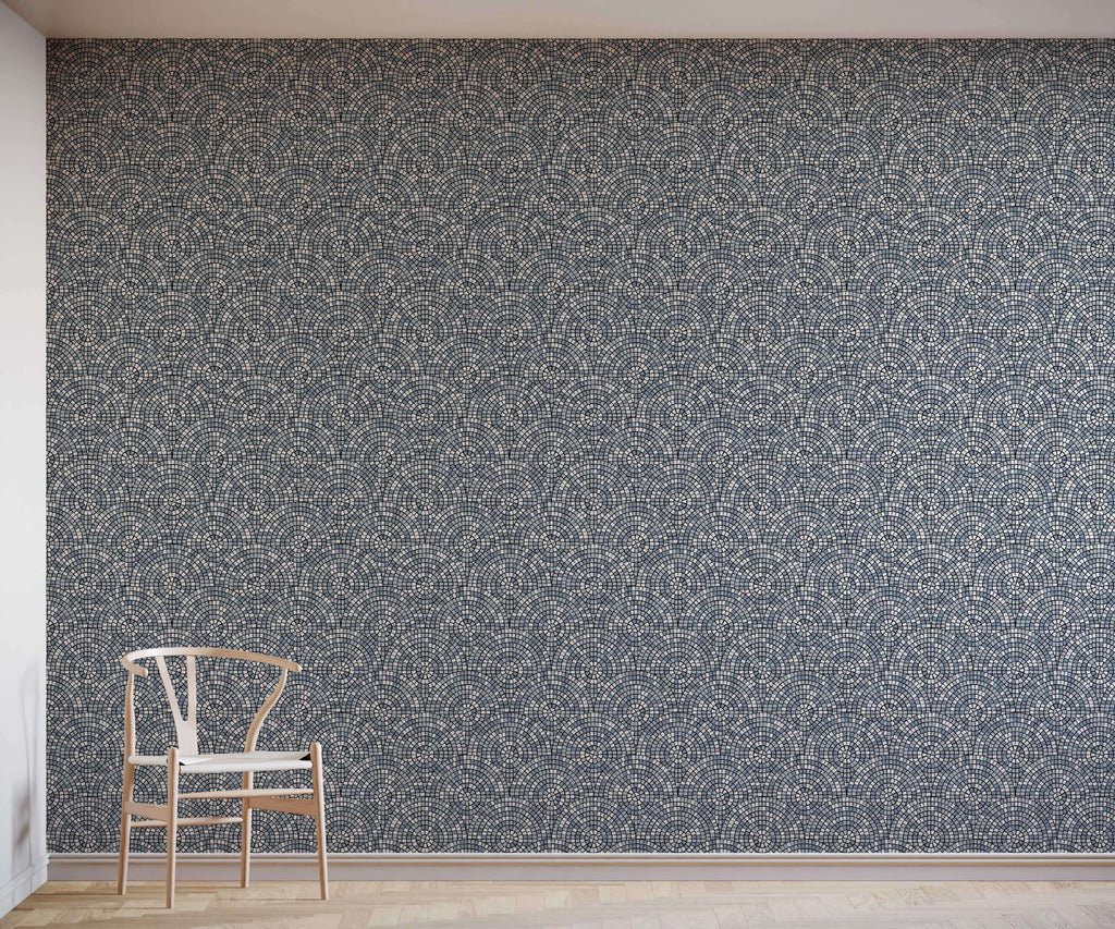 Loff Mosaic Tile Wallpaper