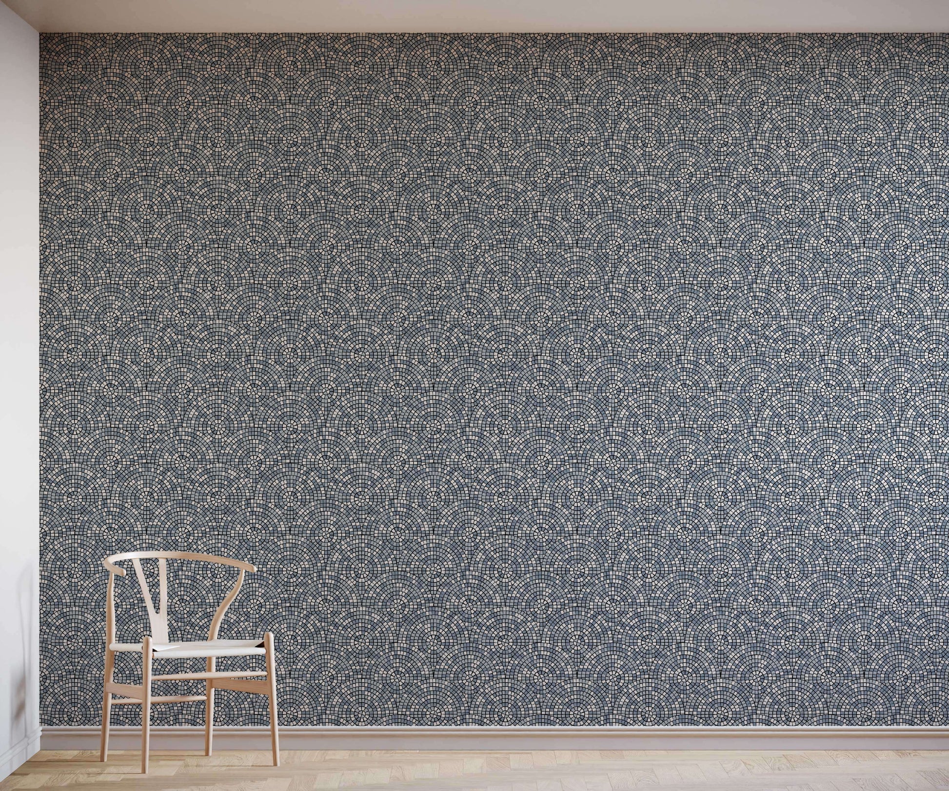 Loff Mosaic Tile Wallpaper