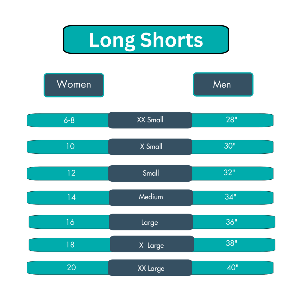 Unisex Hectors Dolphin Long Shorts