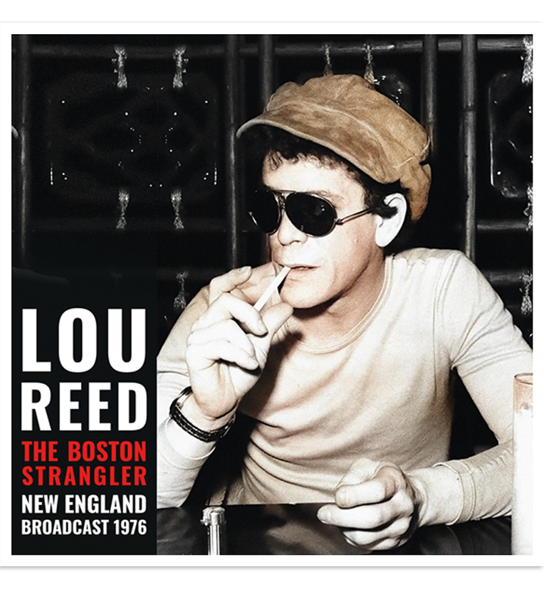 Lou Reed The Boston Strangler Live in Boston 1976 Double LP Vinyl
