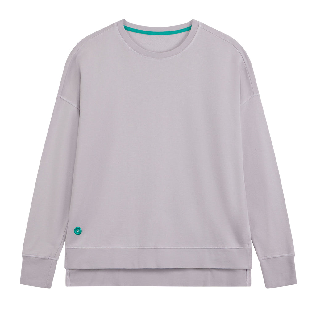 Longline Cotton Sweatshirt Unisex