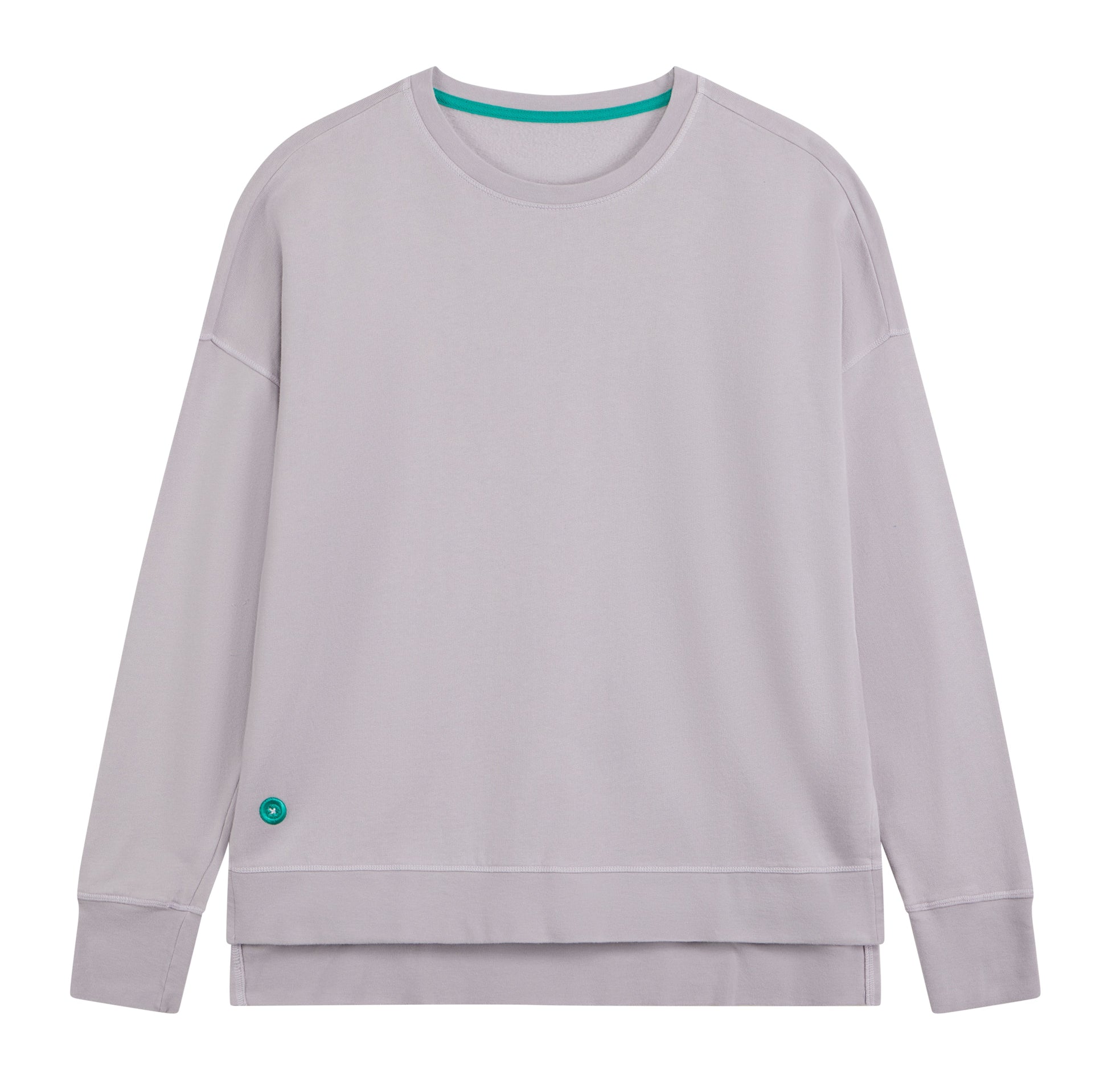 Longline Cotton Sweatshirt Unisex