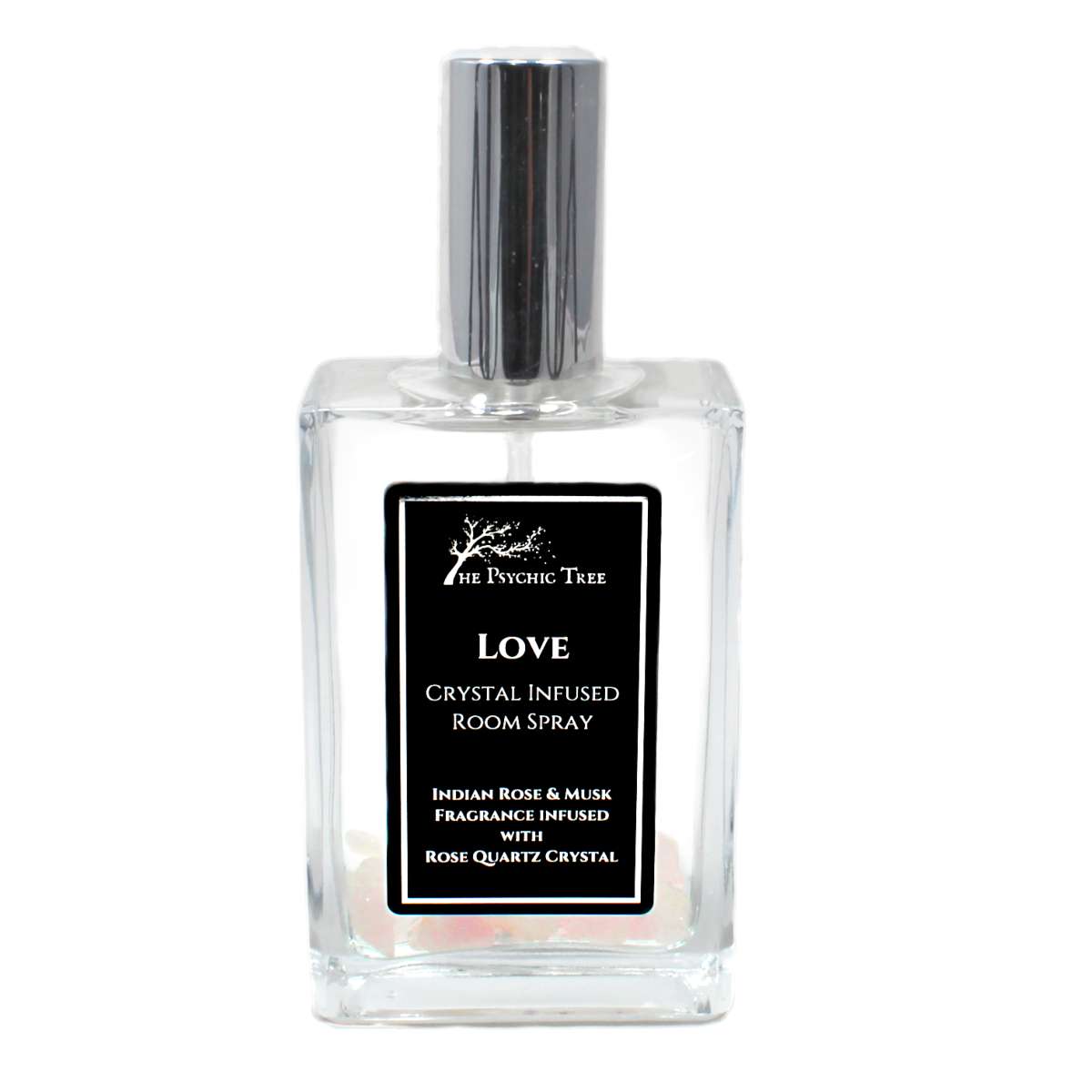 Love Crystal Infused Room Spray with Rose Quartz