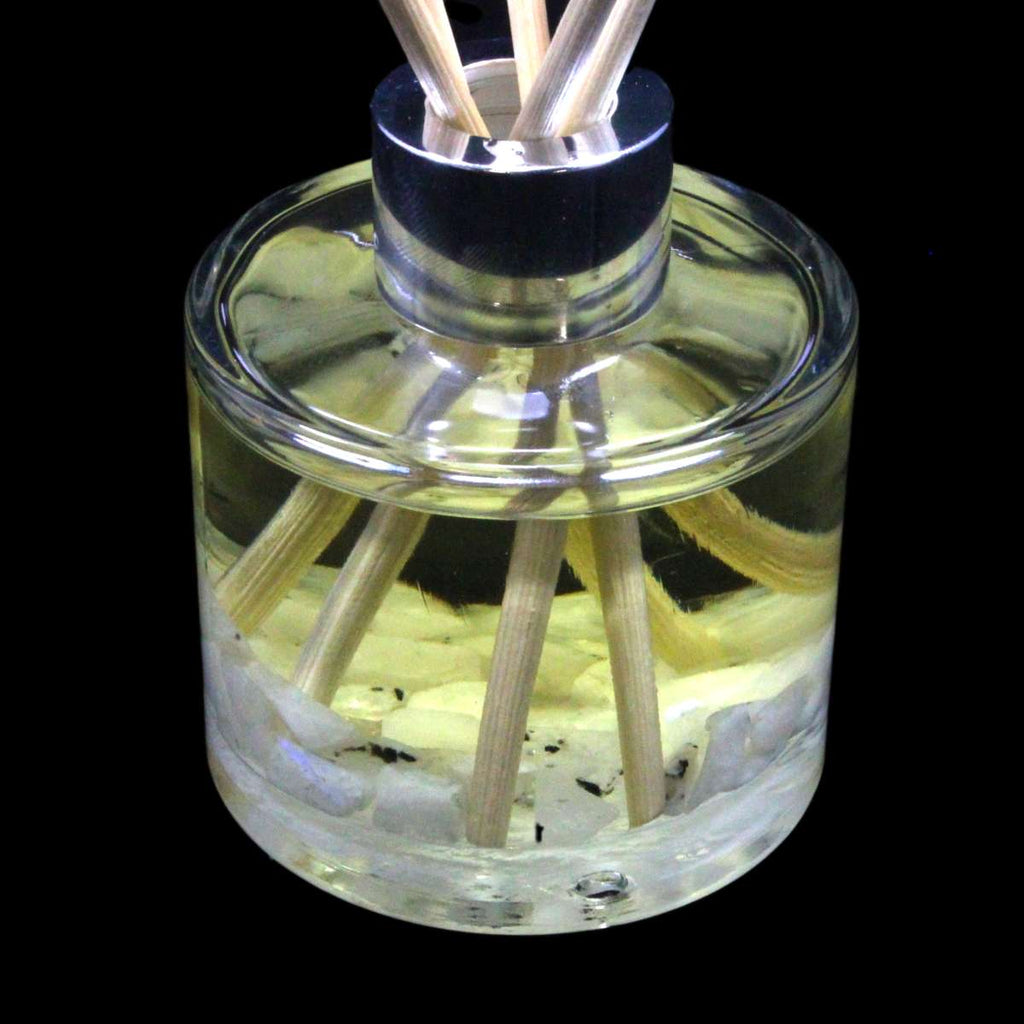 Lunar Crystal Infused Reed Diffuser with Moonstone