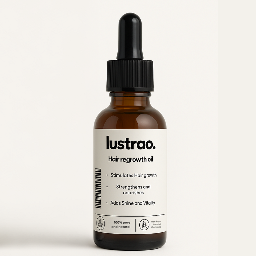 Hair Regrowth Oil for Thinning and Loss