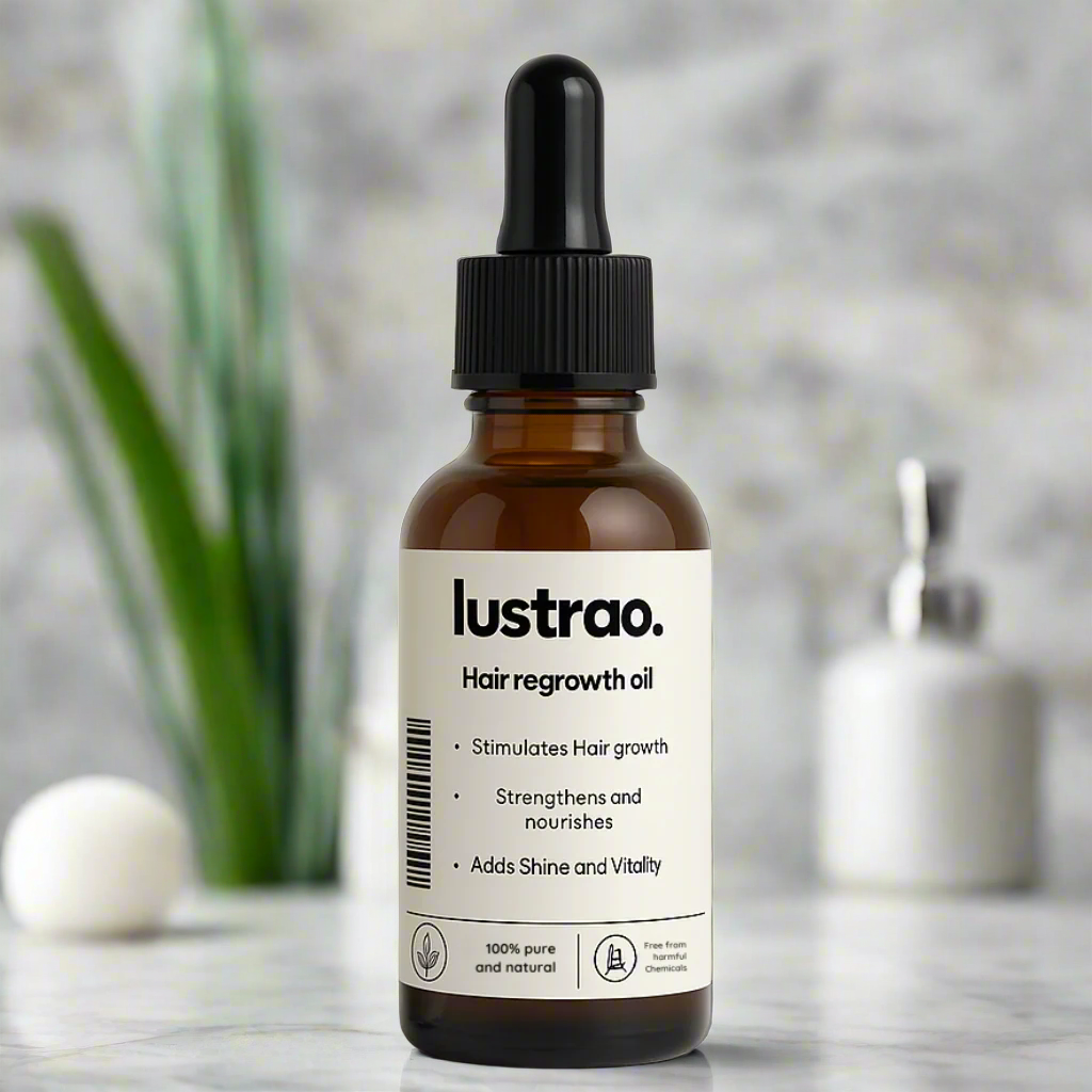 Hair Regrowth Oil for Thinning and Loss