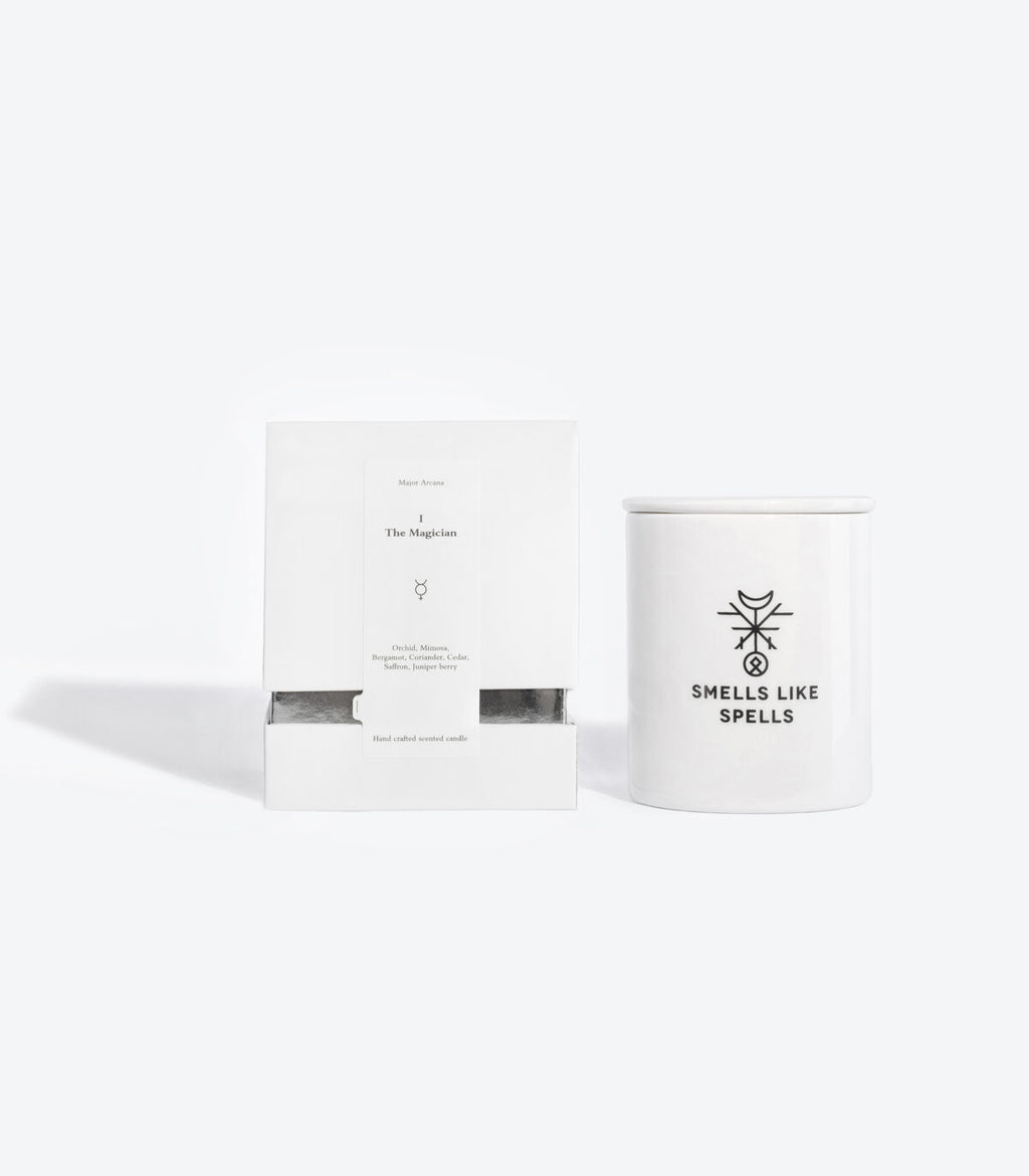 Magician Hand-Made Candle – Embrace Transformation & Mastery by Smells Like Spells at www.brixbailey.com