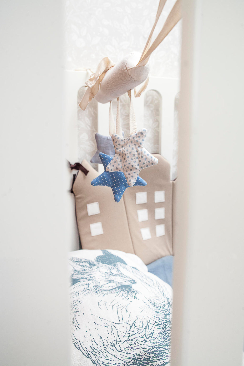 Interactive Handcrafted Star Activity Toy for Babies – Safe & Fun by Karloova at www.brixbailey.com