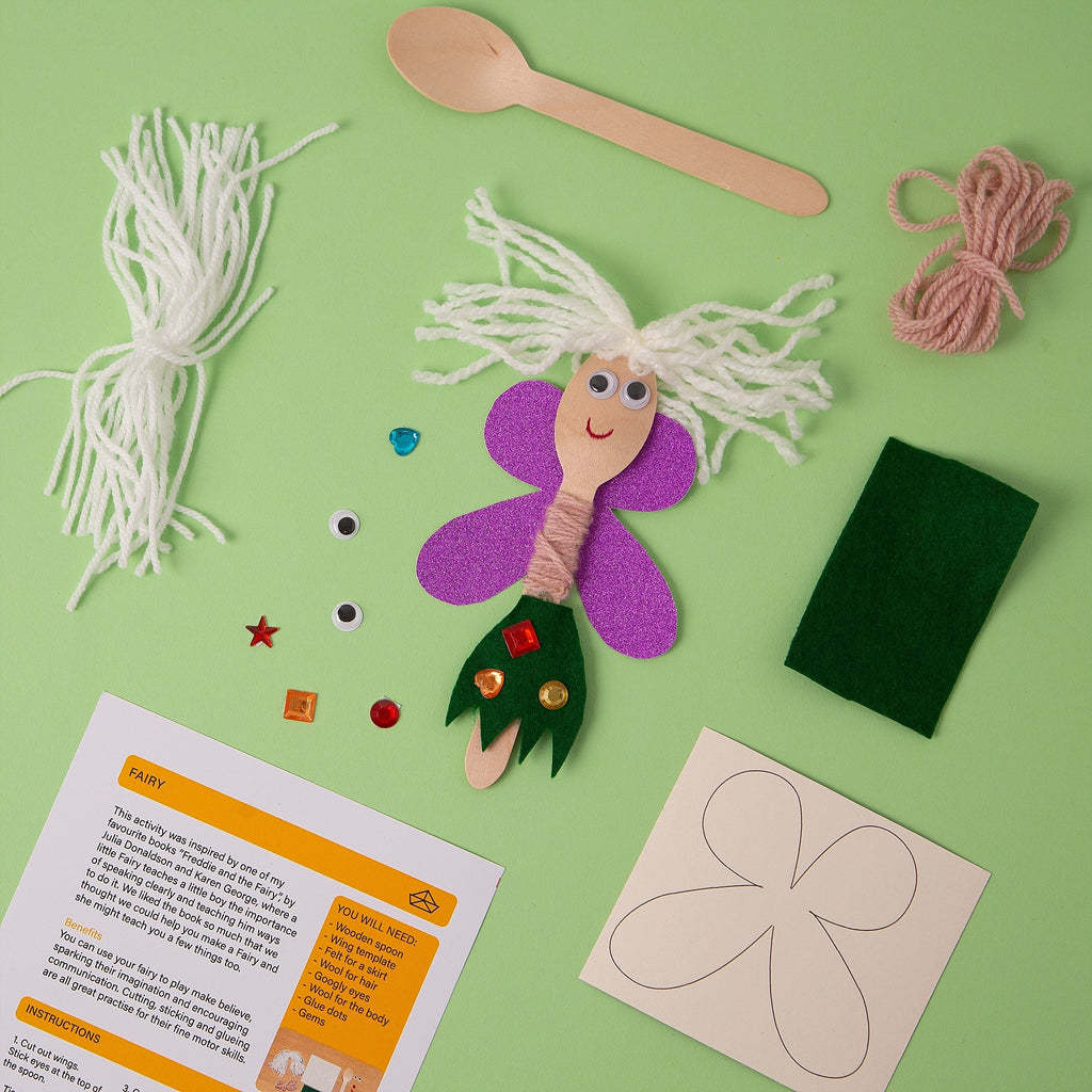 Monthly Kids Activity Craft Subscription Box