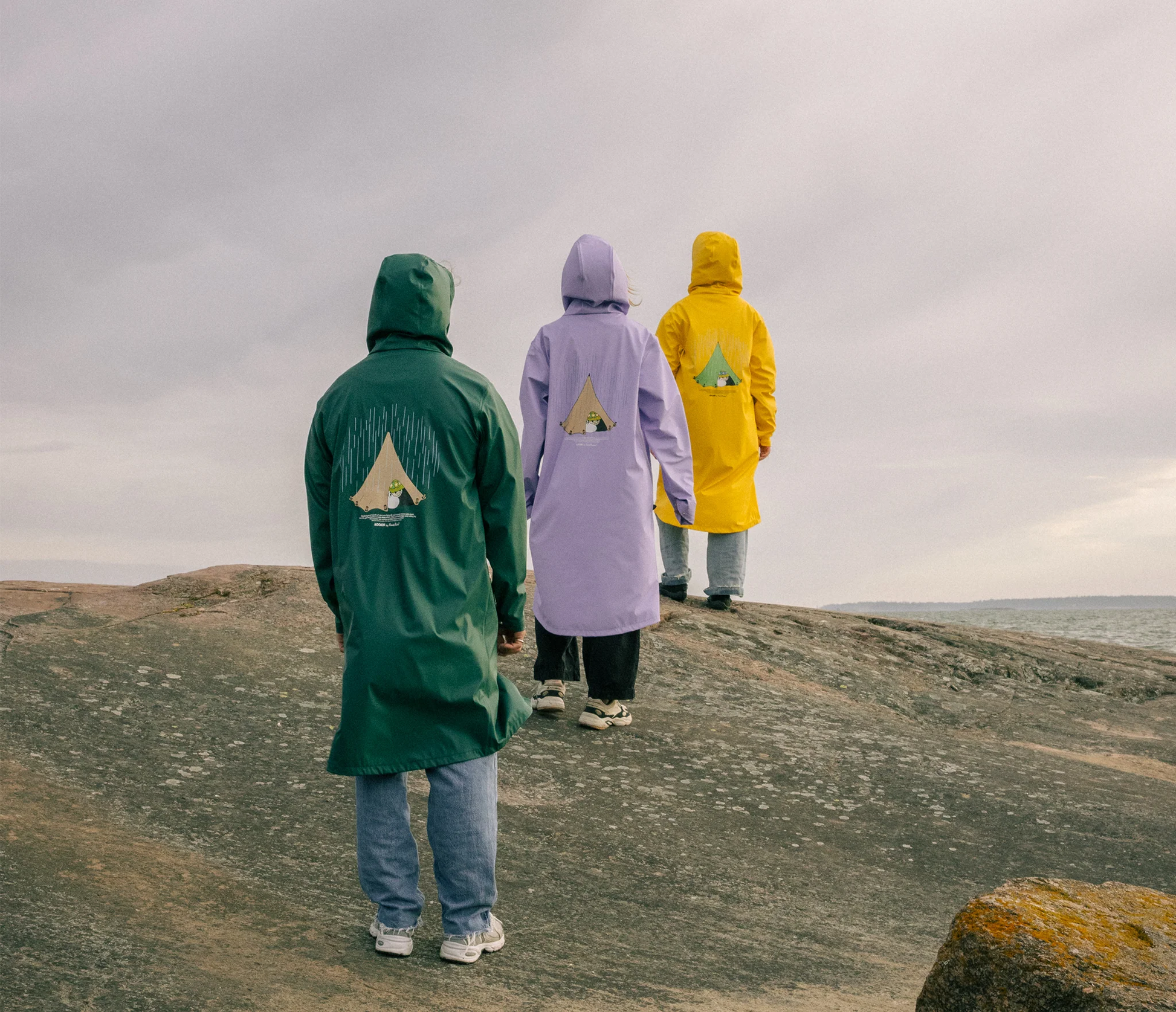 Embrace Adventure with the Official Moomin Unisex Jacket by Nordicbuddies by Moomin by NordicBuddies at www.brixbailey.com