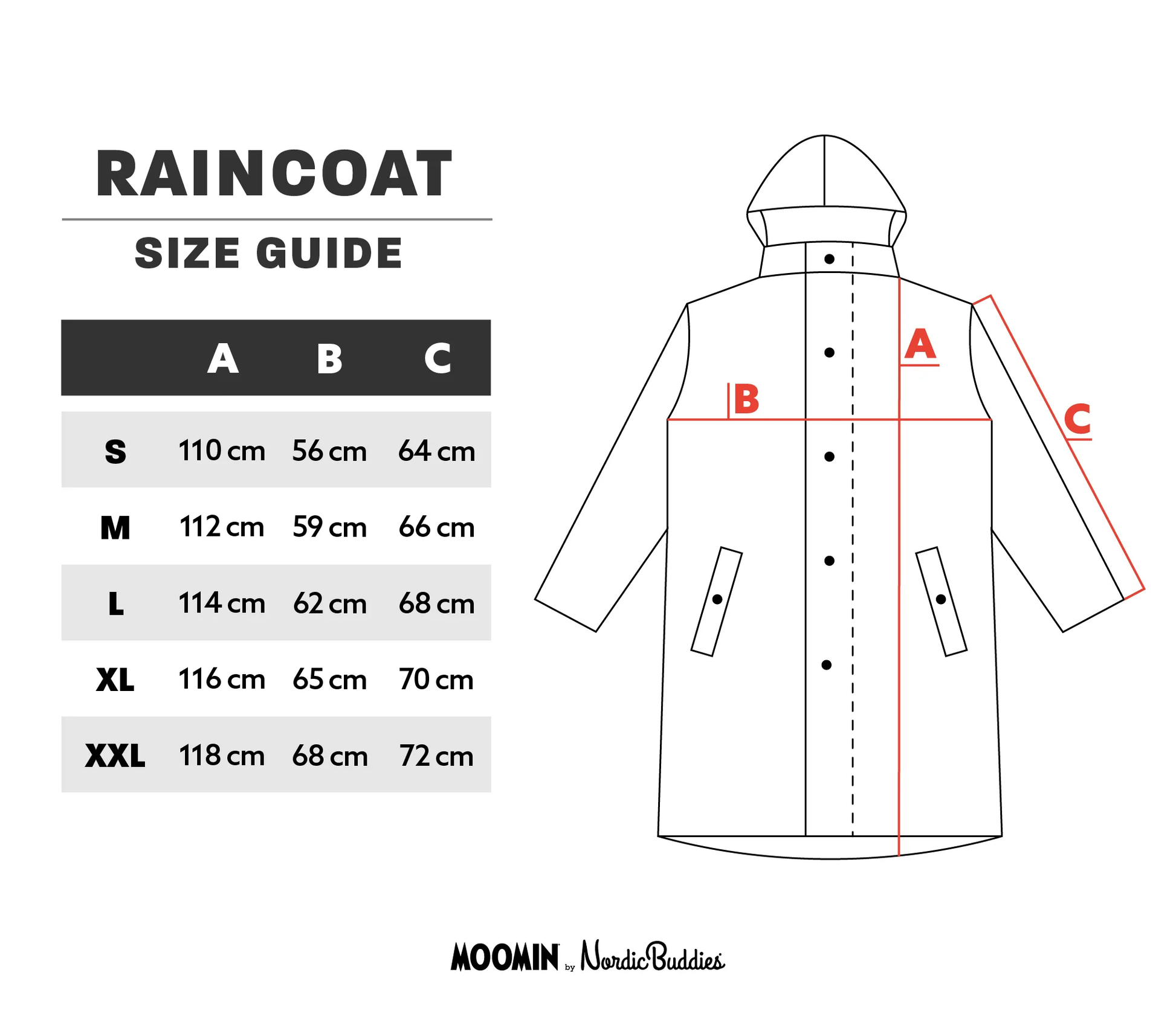 Embrace Adventure with the Official Moomin Unisex Jacket by Nordicbuddies by Moomin by NordicBuddies at www.brixbailey.com