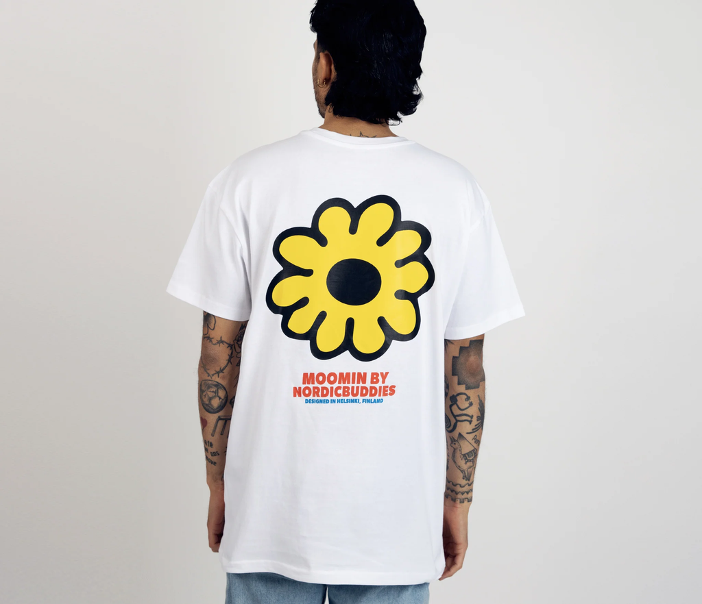 Moomin Cotton Unisex T-Shirt by Nordicbuddies – Stylish & Comfortable by Moomin by NordicBuddies at www.brixbailey.com
