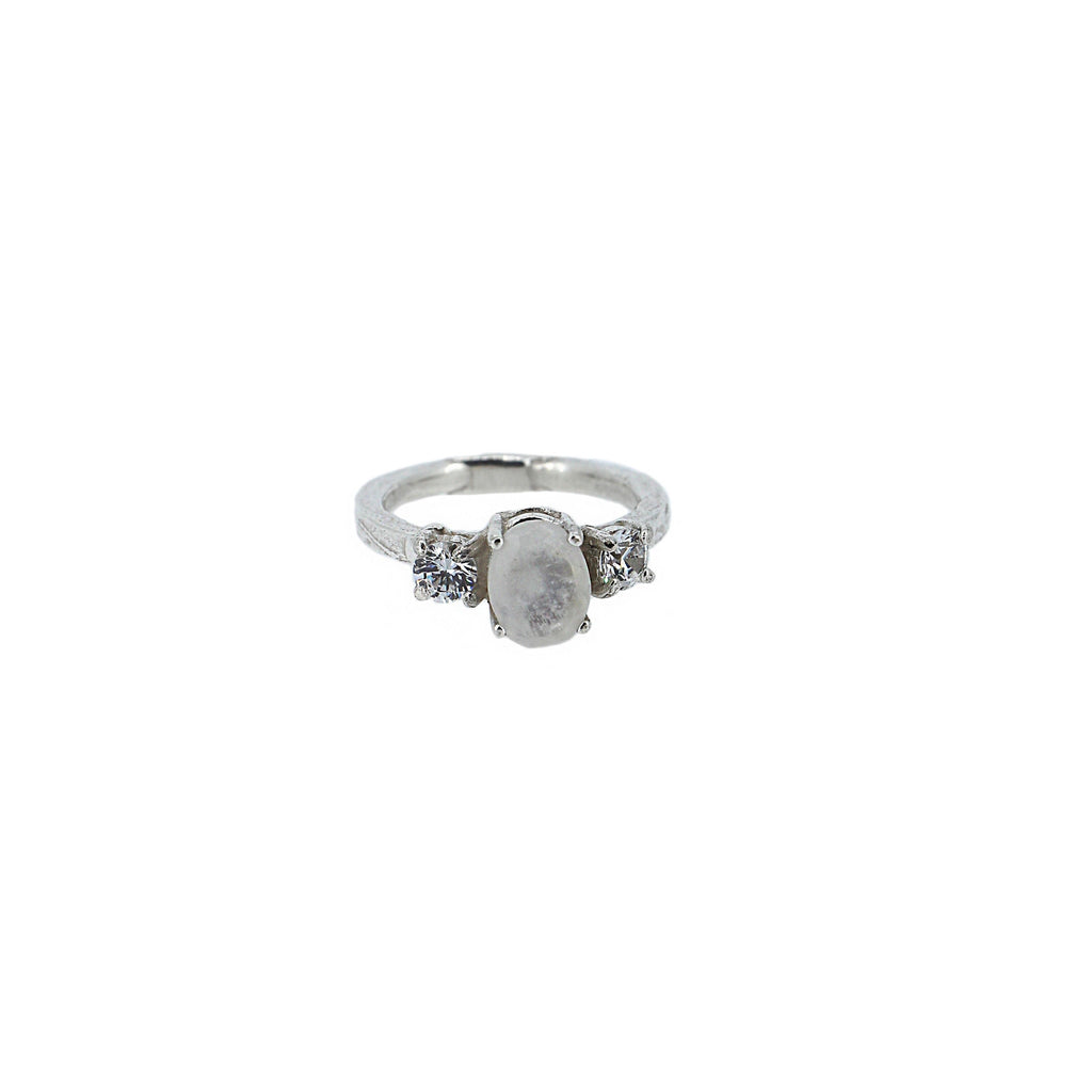 The Queen Handmade Sterling Silver Ring